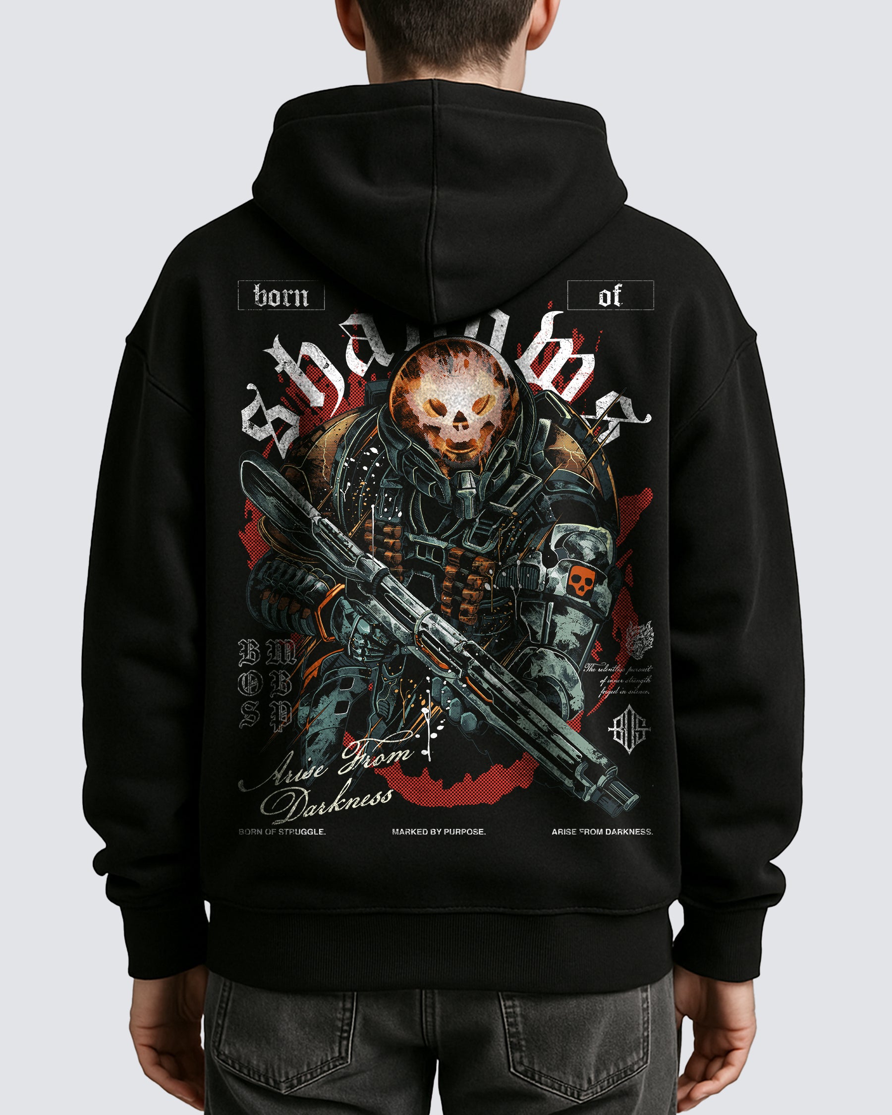 [Limited Edition] 'Halo: Emile-A239' Oversized Hoodie