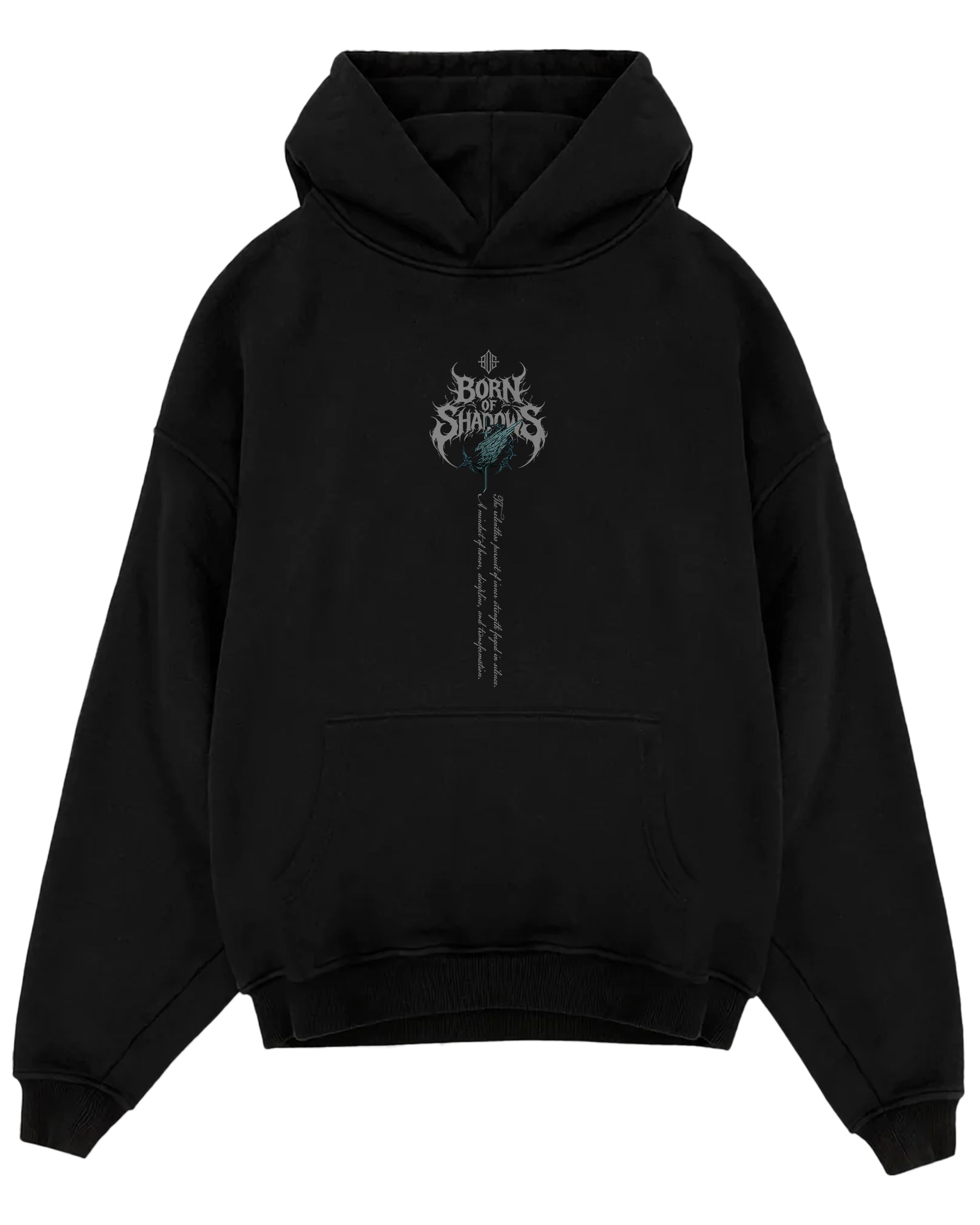 [Limited Edition] 'Final Fantasy: Sephiroth' Oversized Hoodie