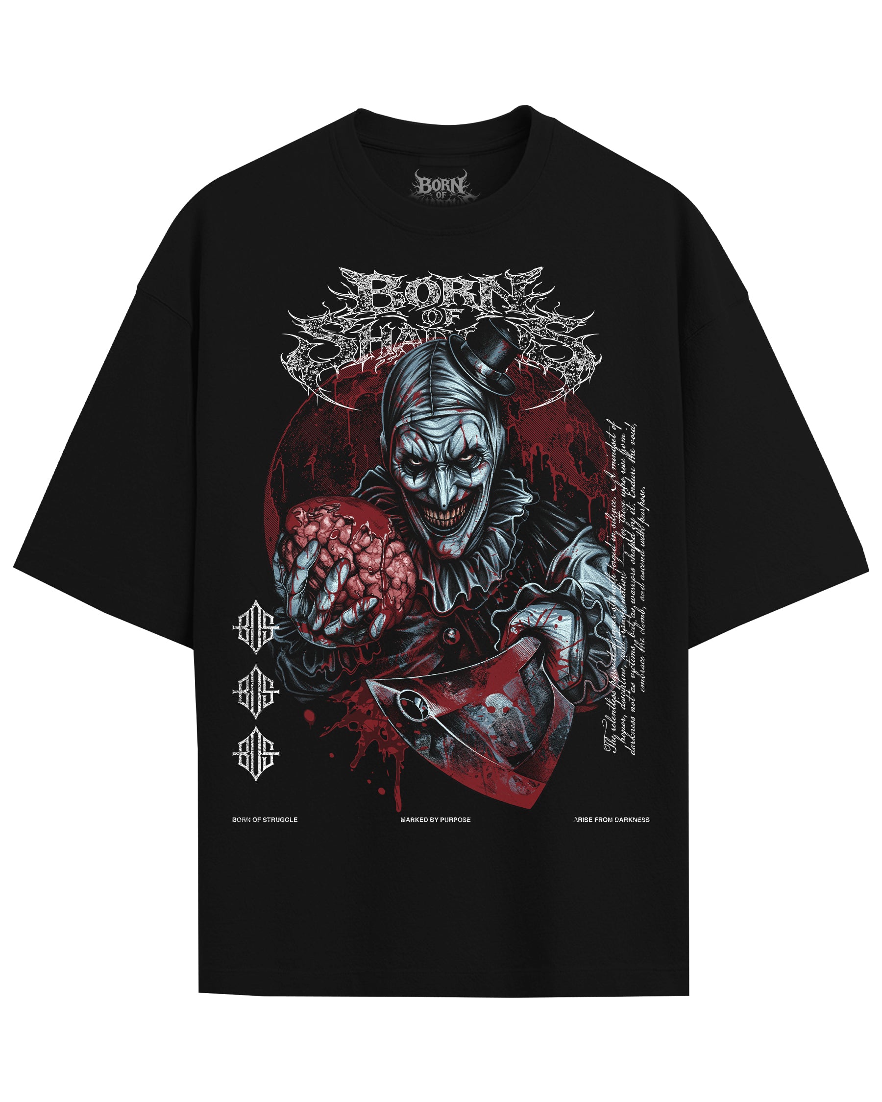 [Limited Edition] 'Halloween: The Miles County Clown' Front T-Shirt