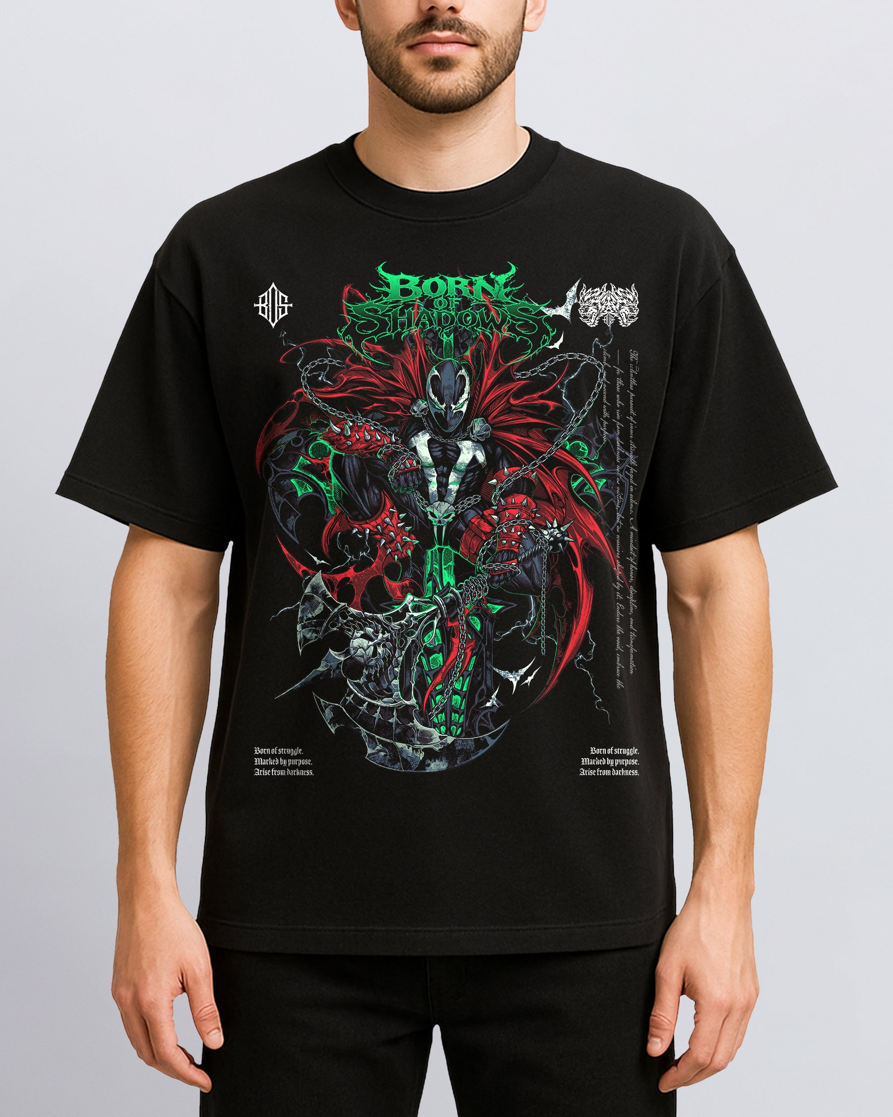 [Limited Edition] 'Spawn' Front T-Shirt