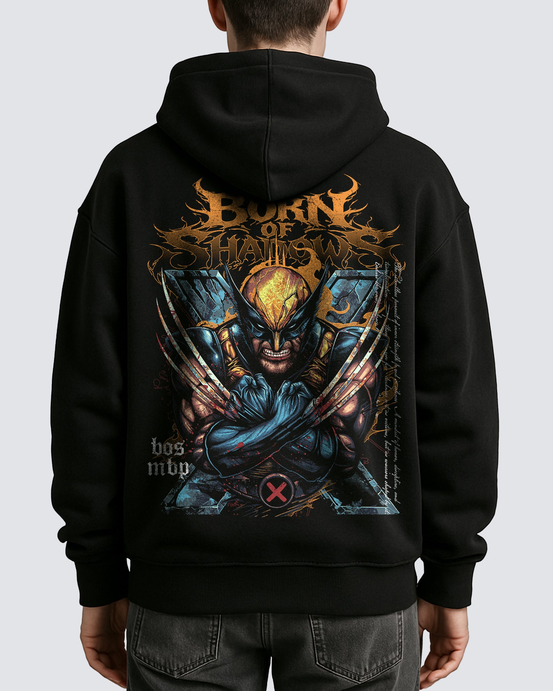 [Limited Edition] 'Wolverine' Oversized Hoodie