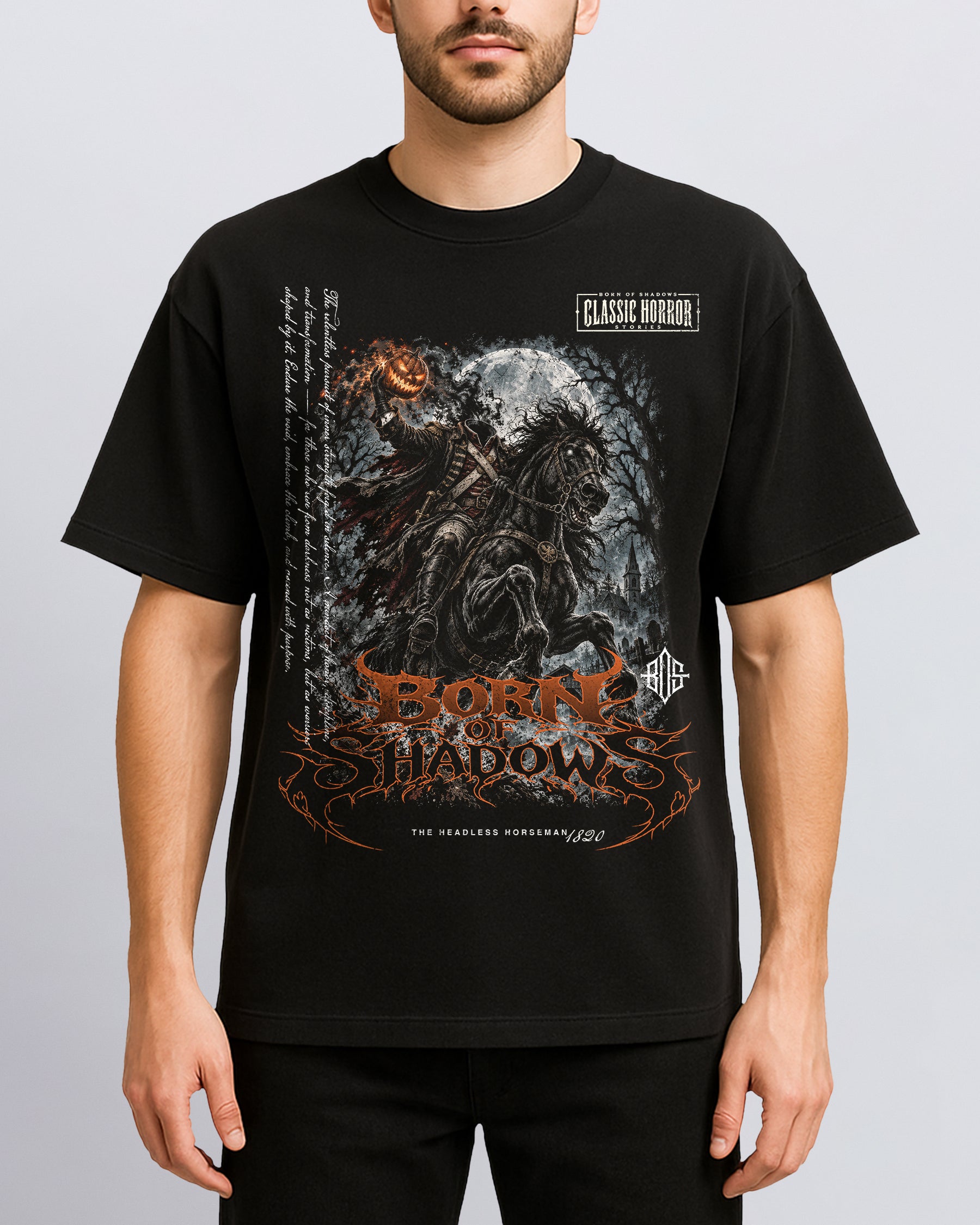 'Halloween: The Headless Horseman 1820' Front T-Shirt
