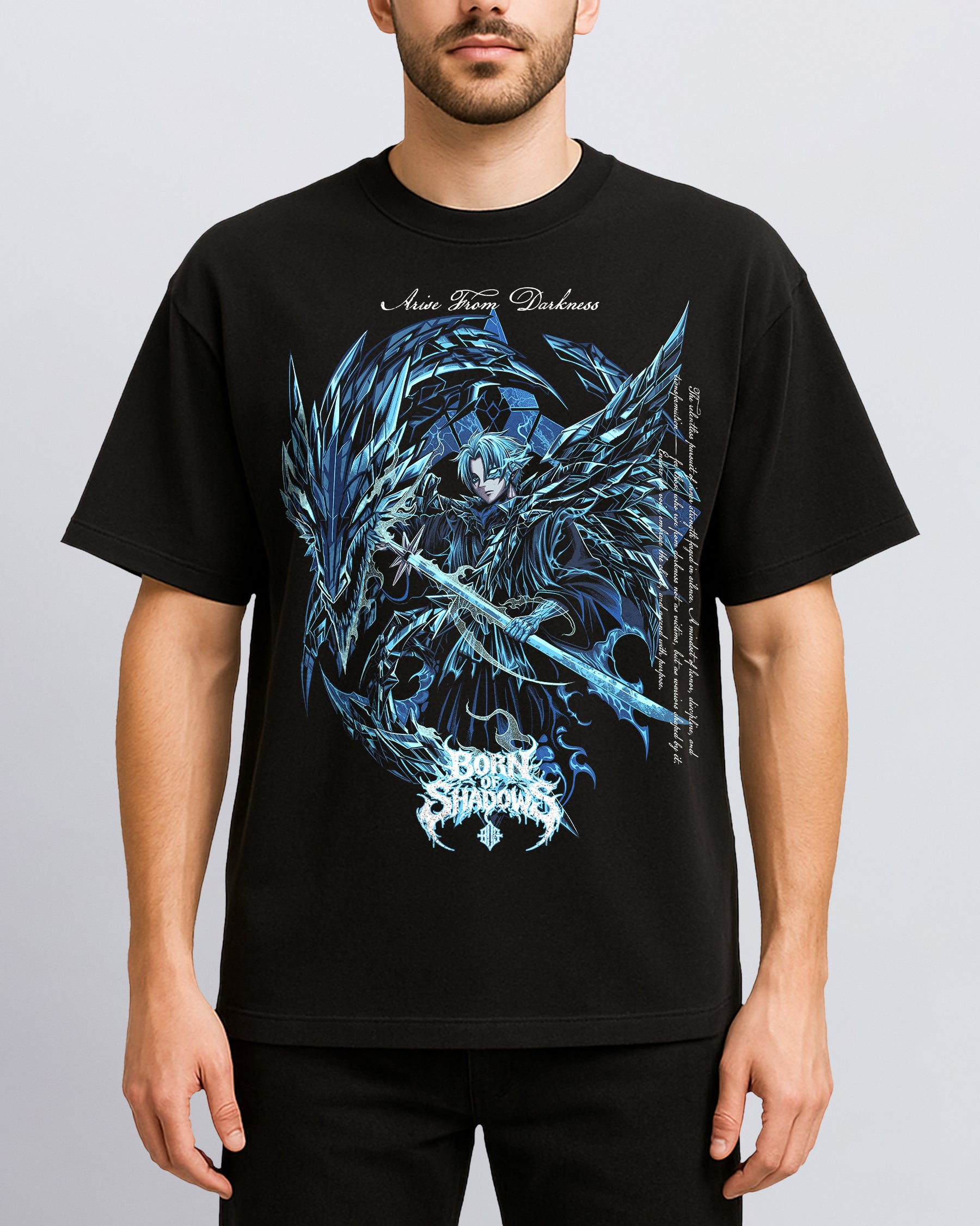 [Limited Edition] 'Bleach: Toshiro' Front T-Shirt