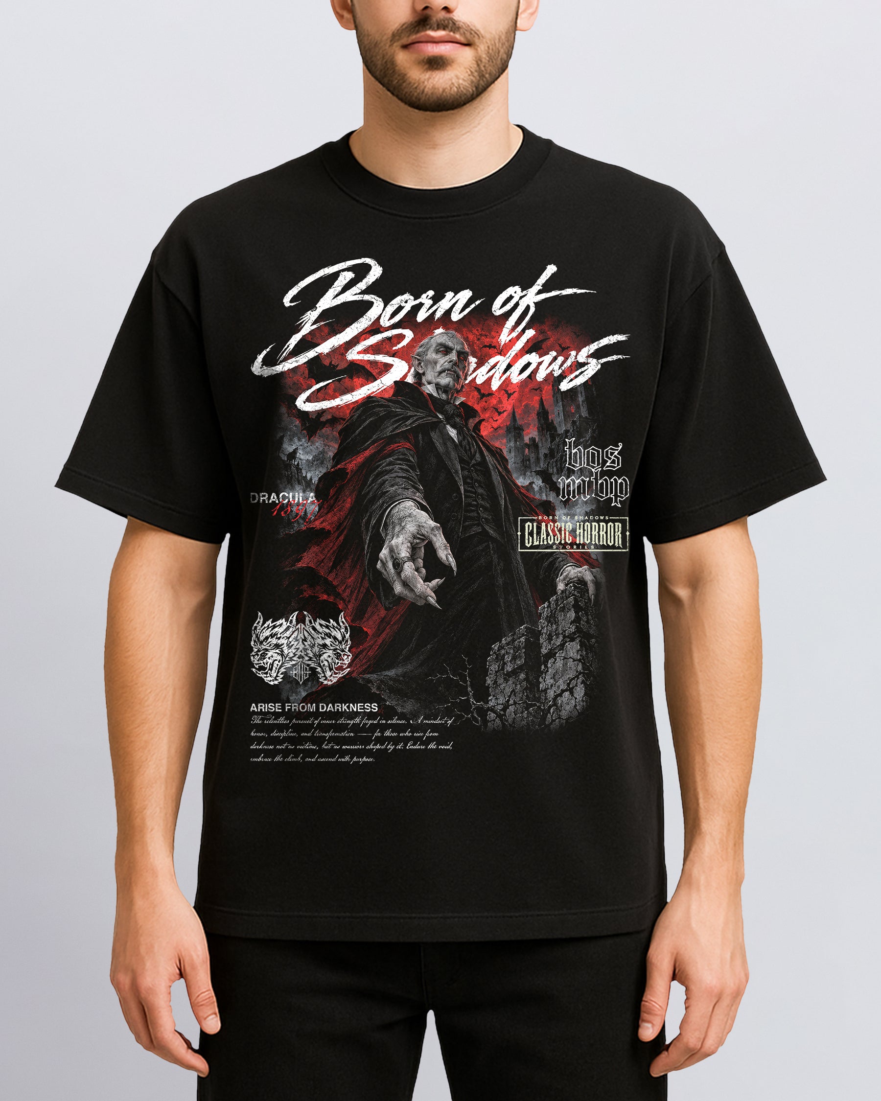 'Halloween: Dracula 1897' Front T-Shirt