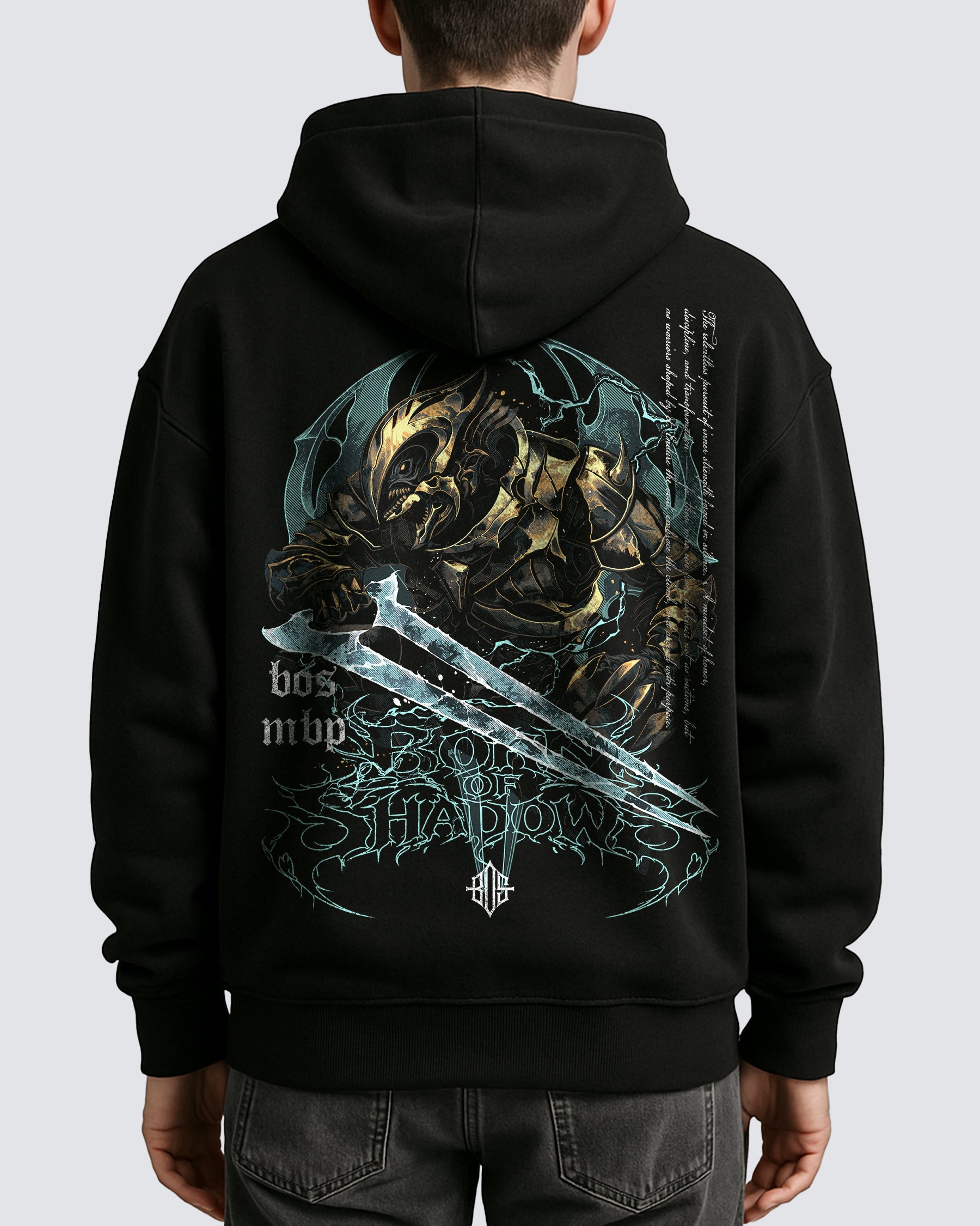 [Limited Edition] 'Halo: Ripa 'Moramee' Oversized Hoodie