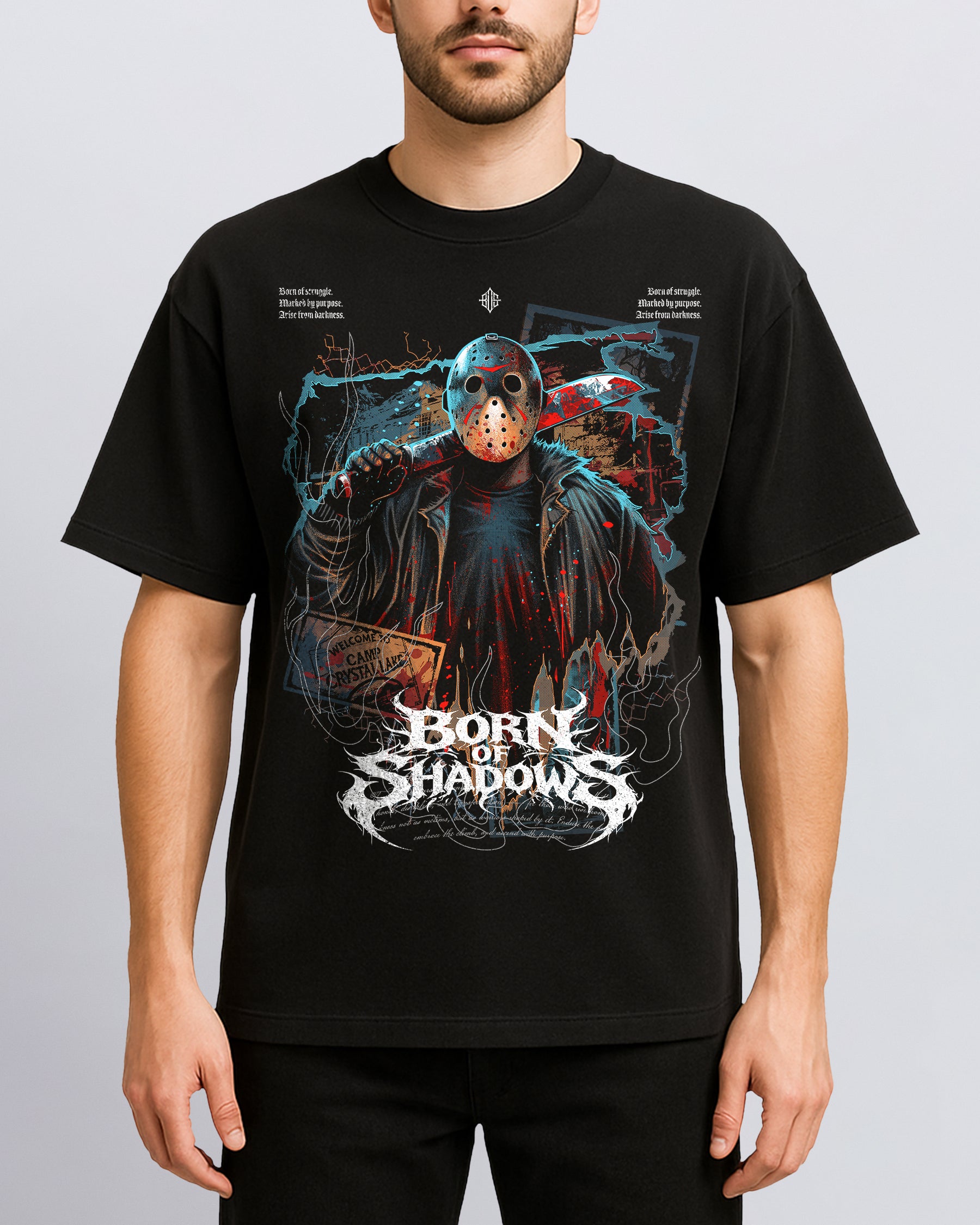 [Limited Edition] 'Halloween: The Crystal Lake Killer' Front T-Shirt