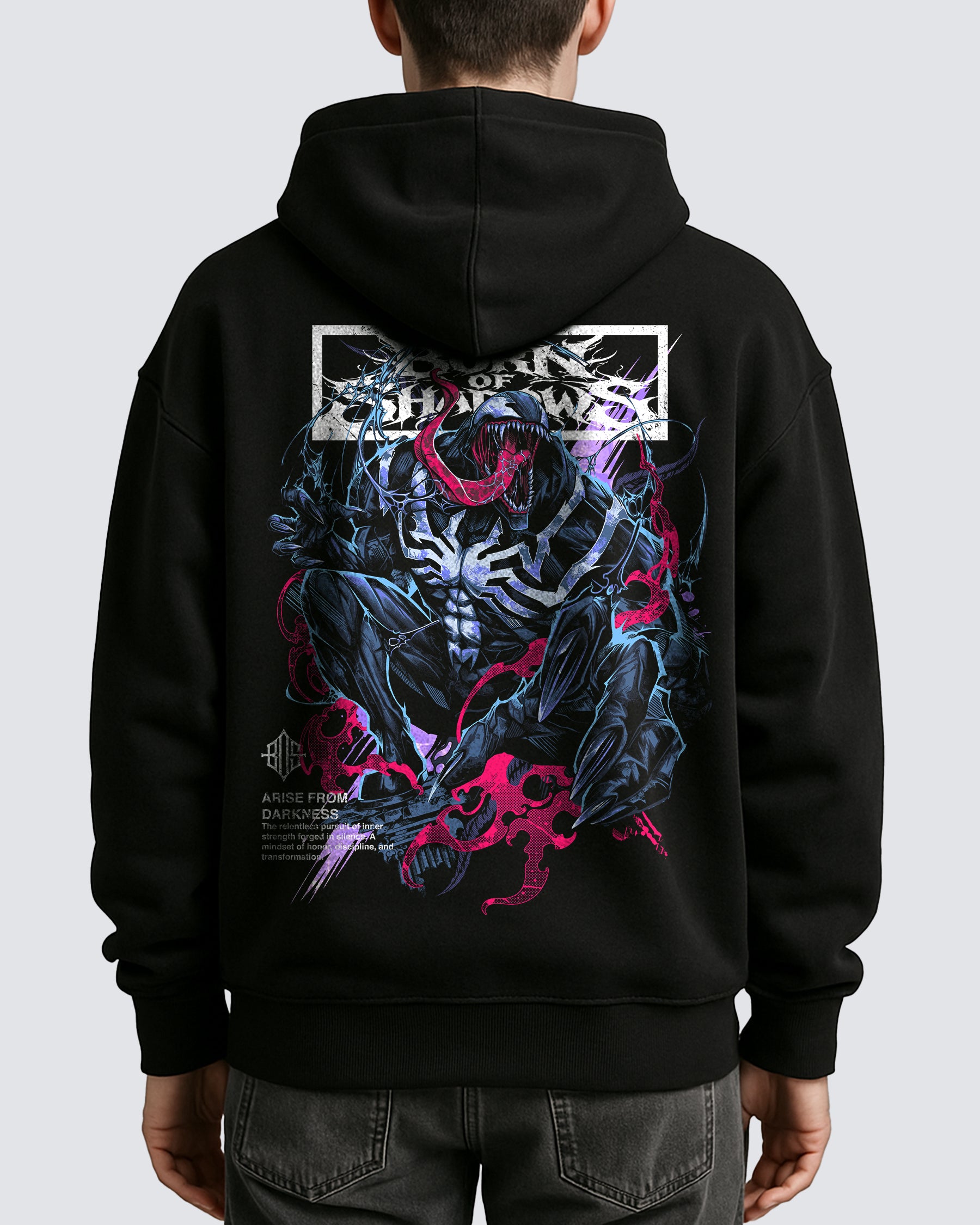 [Limited Edition] 'Venom' Oversized Hoodie