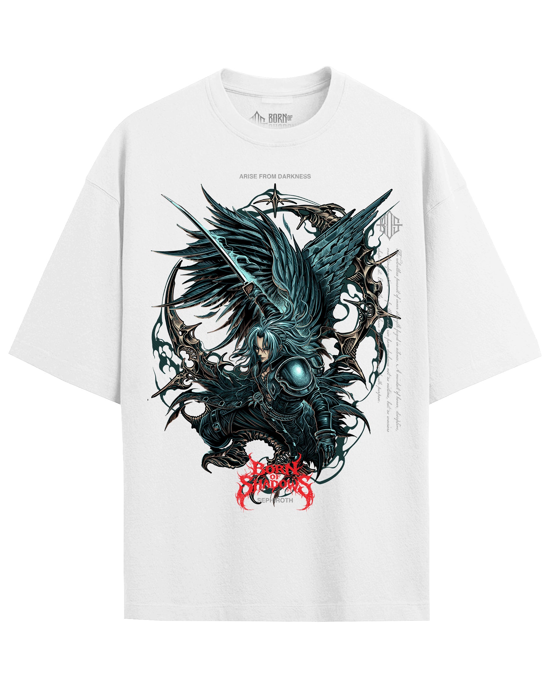 [Limited Edition] 'Final Fantasy: Sephiroth' Front T-Shirt