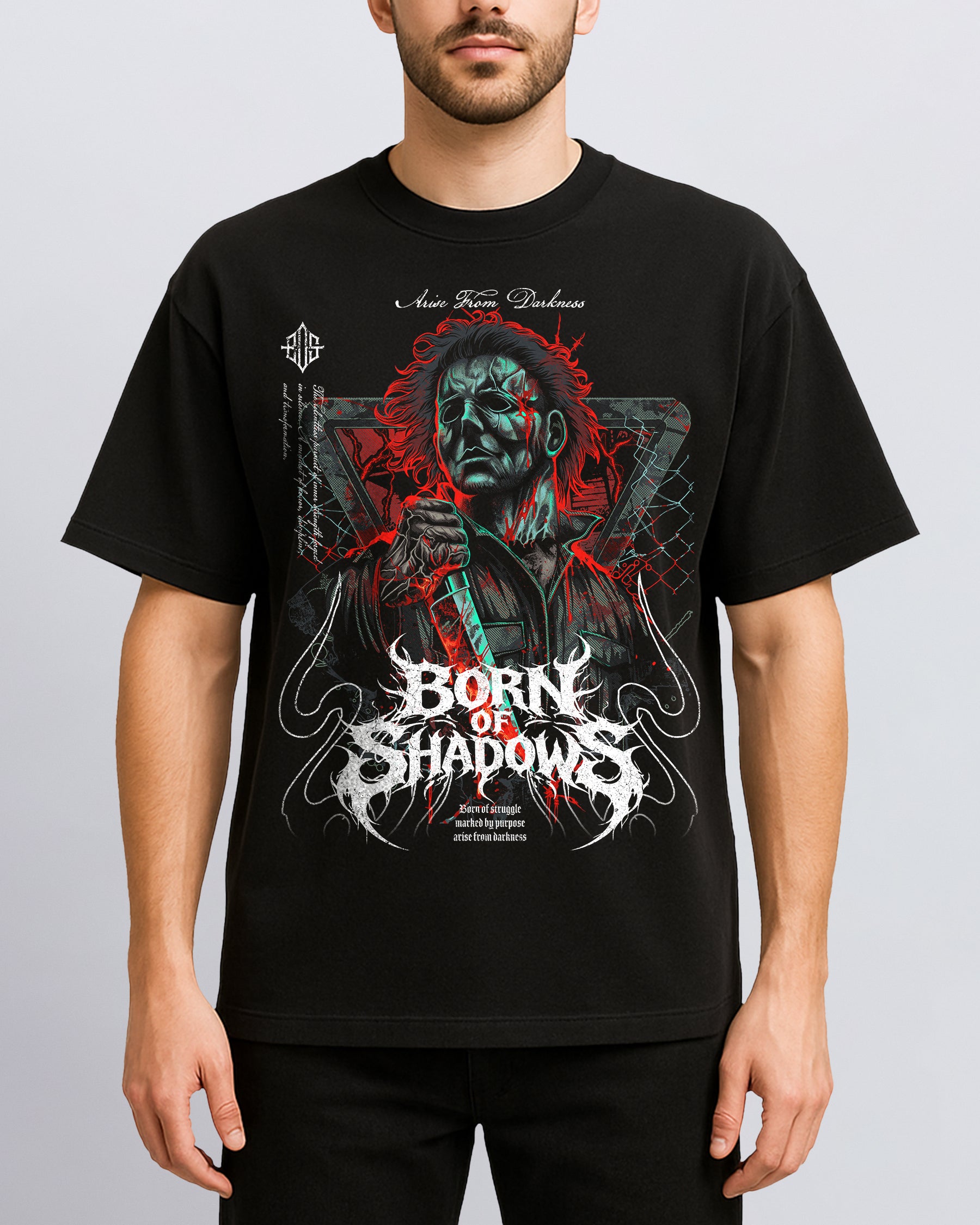 [Limited Edition] 'Halloween: The Shape' Front T-Shirt