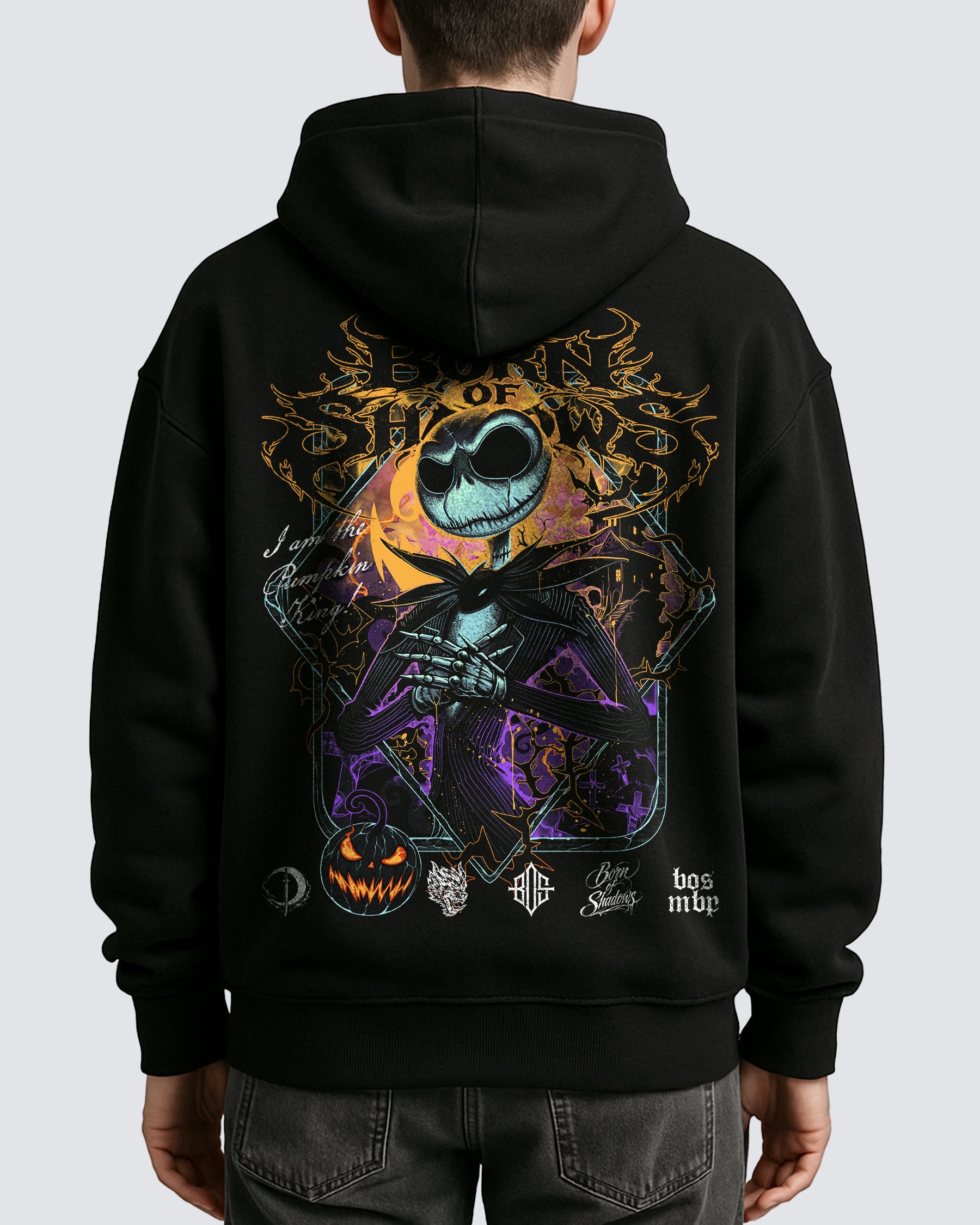 [Limited Edition] 'Halloween: The Pumpkin King' Oversized Hoodie
