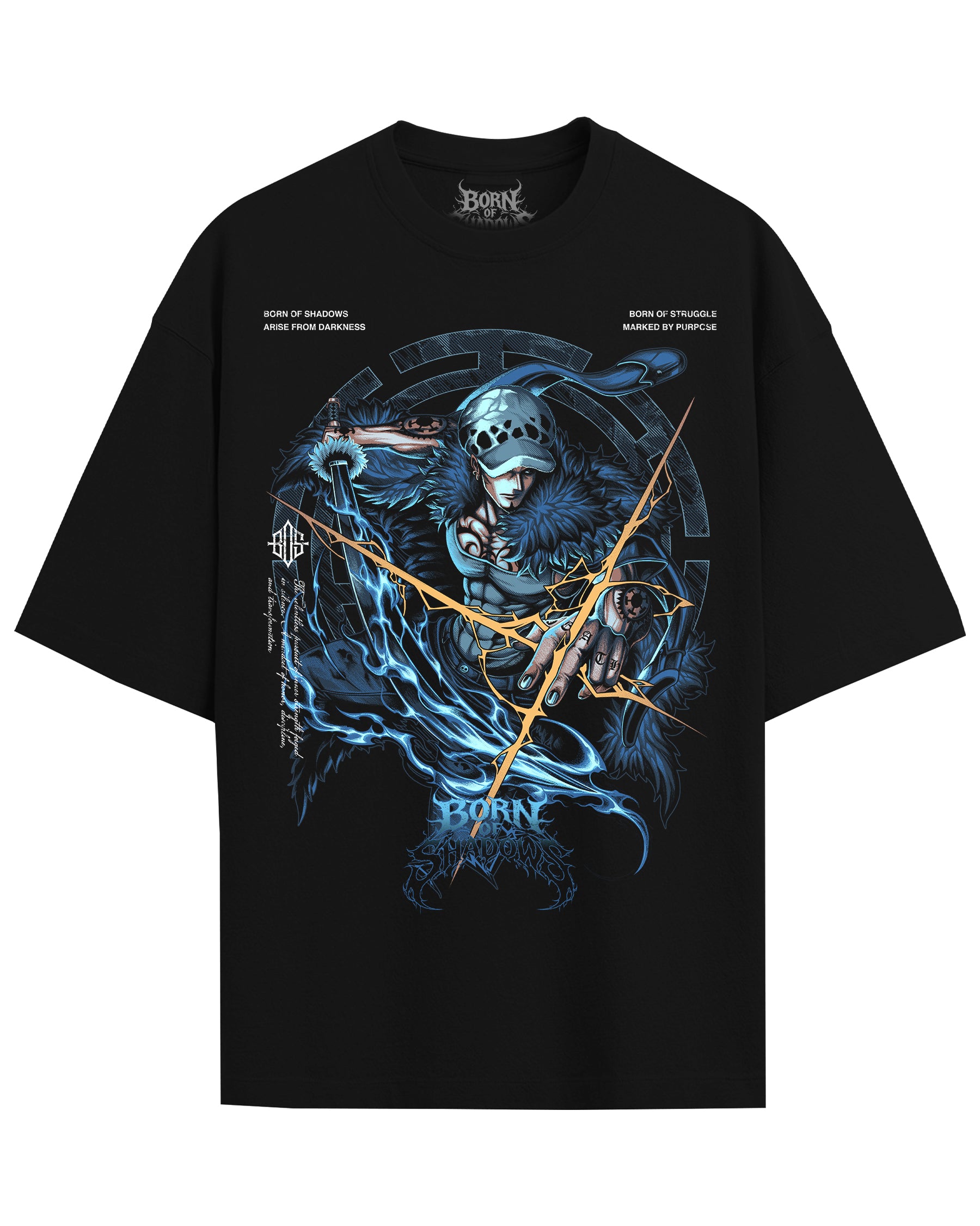 [Limited Edition] 'One Piece: Trafalgar Law' Front T-Shirt