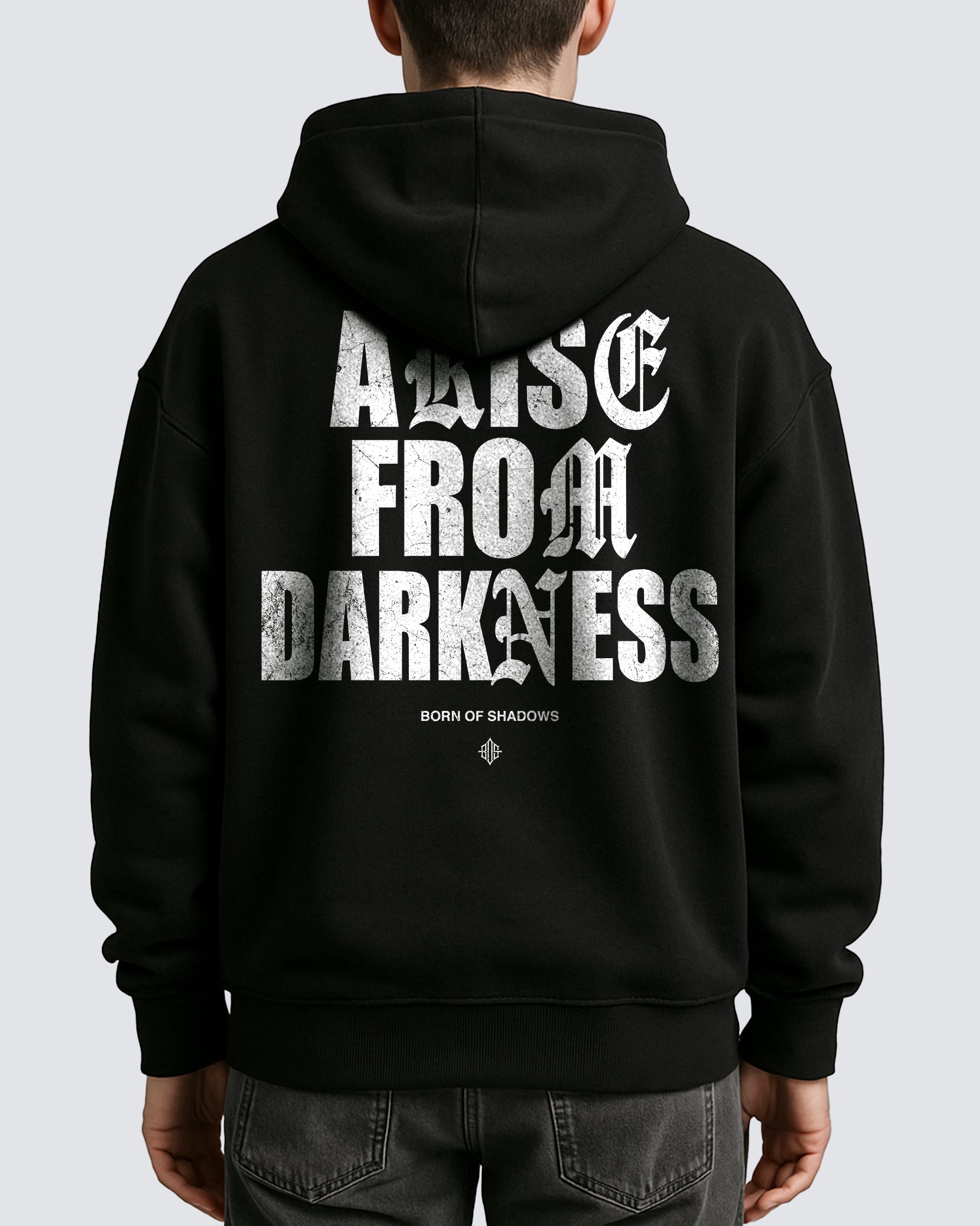 'The Anthem' Oversized Hoodie