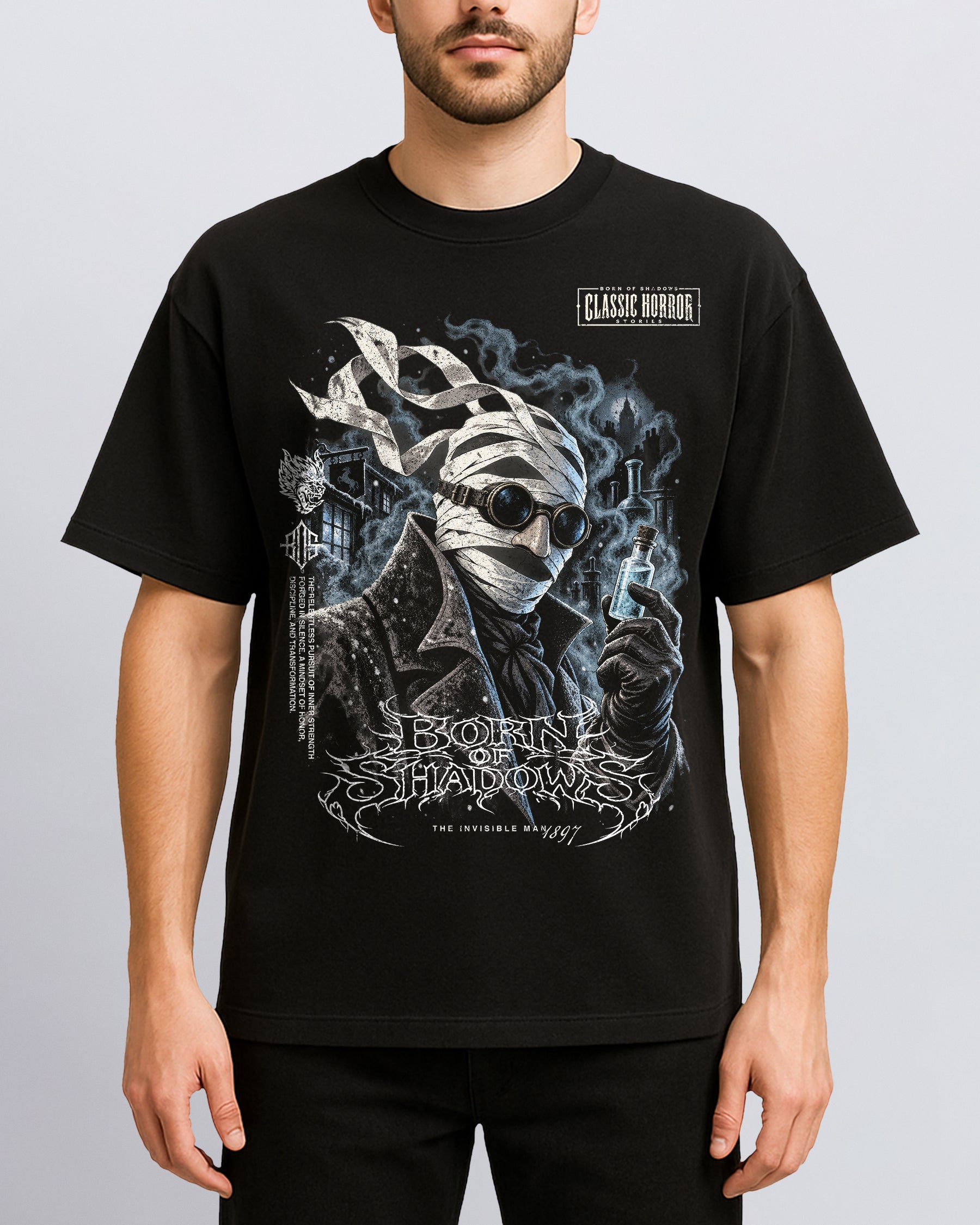 'Halloween: The Invisible Man 1897' Front T-Shirt