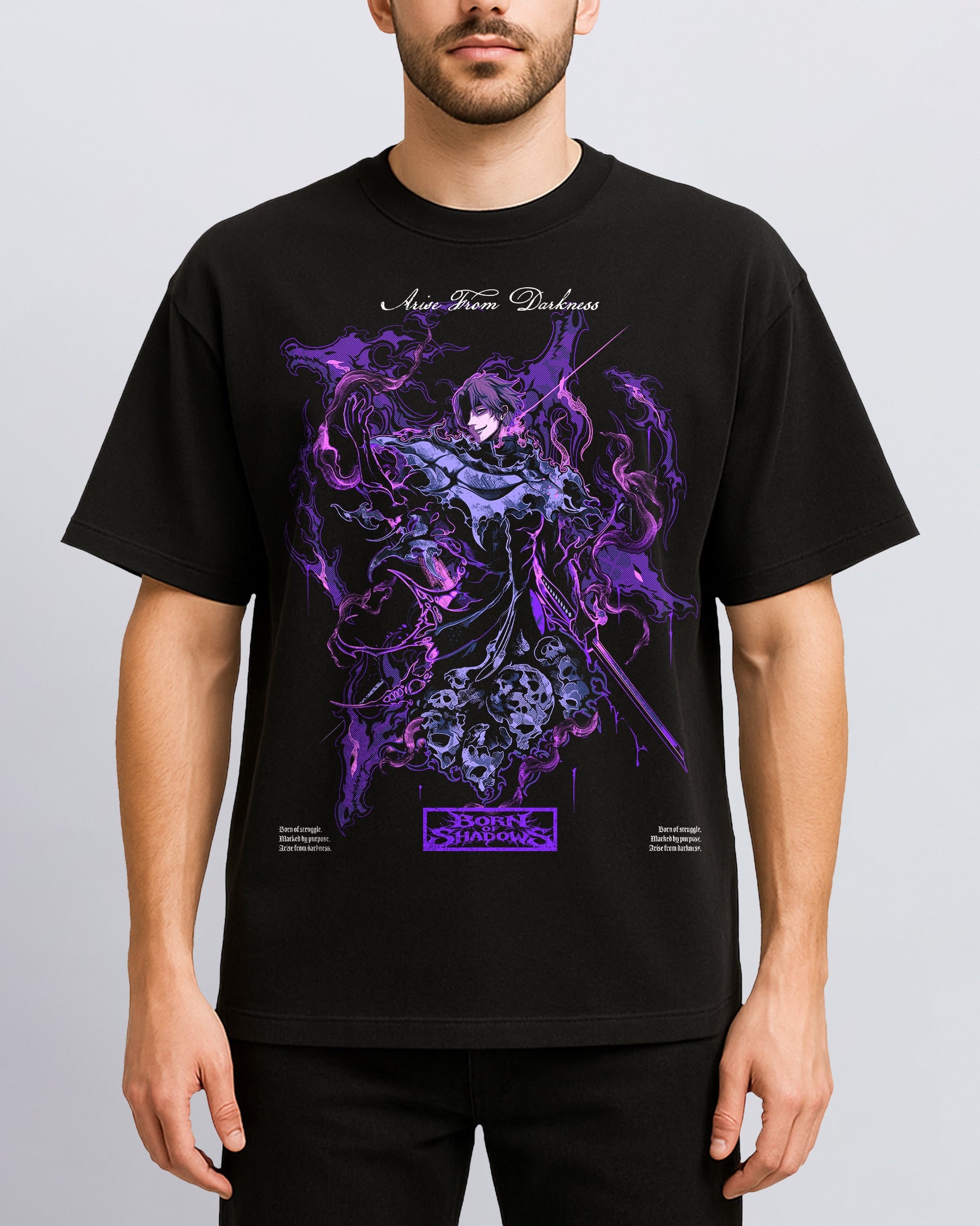 [Limited Edition] 'Bleach: Aizen' Front T-Shirt
