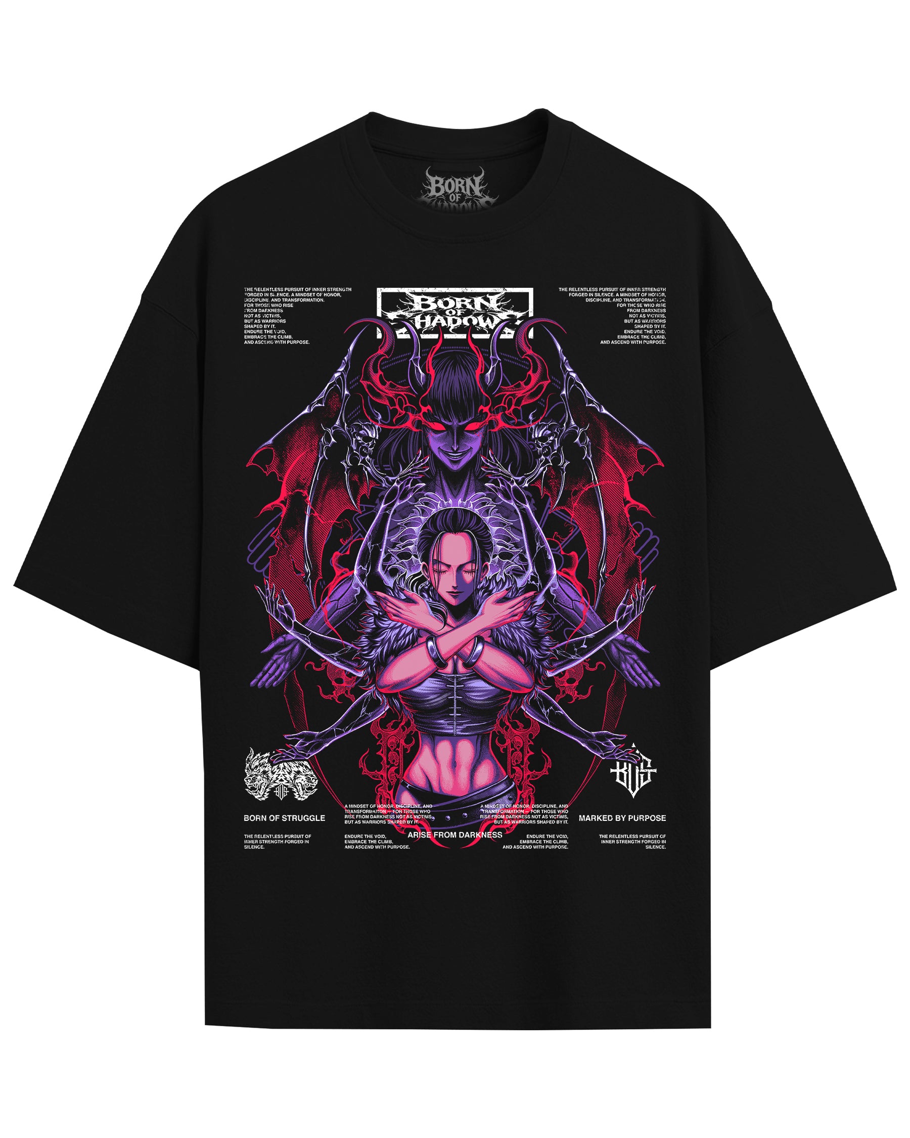 [Limited Edition] 'One Piece: Nico Robin' Front T-Shirt