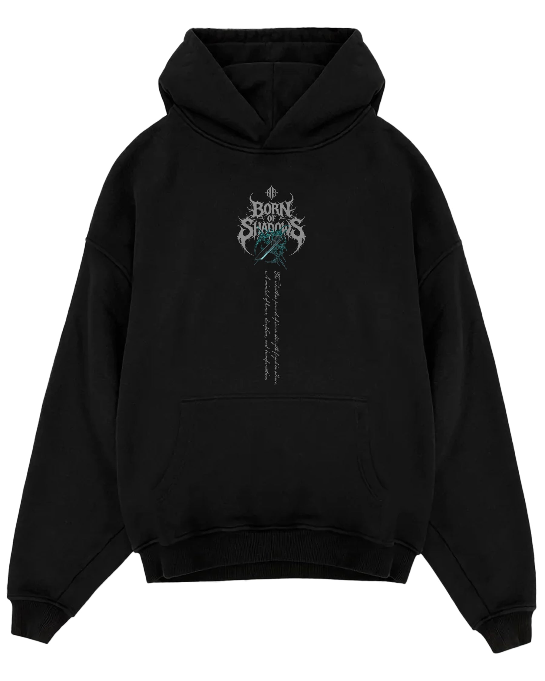 [Limited Edition] 'Final Fantasy: Cloud Strife' Oversized Hoodie