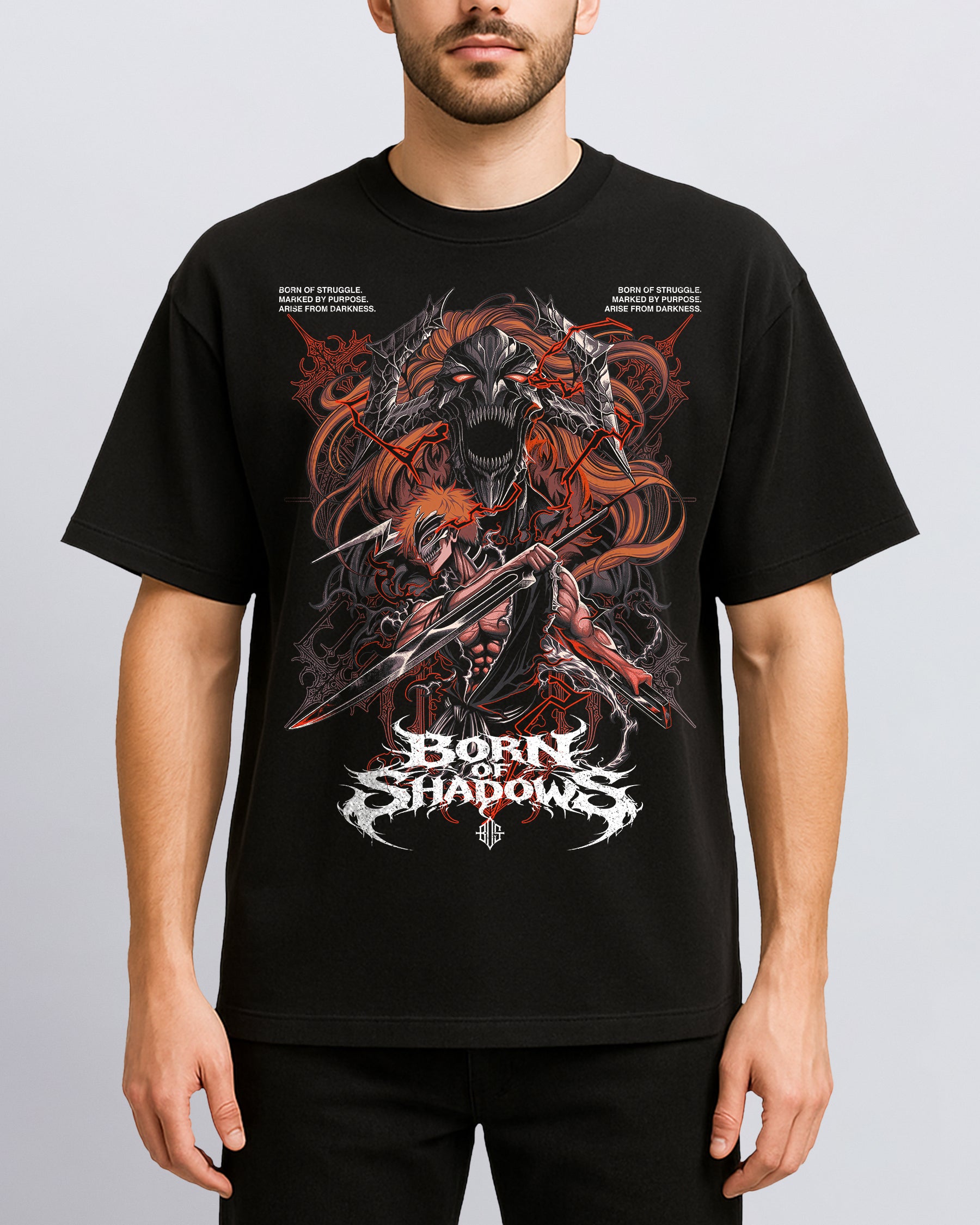 [Limited Edition] 'Bleach: Ichigo' Front T-Shirt