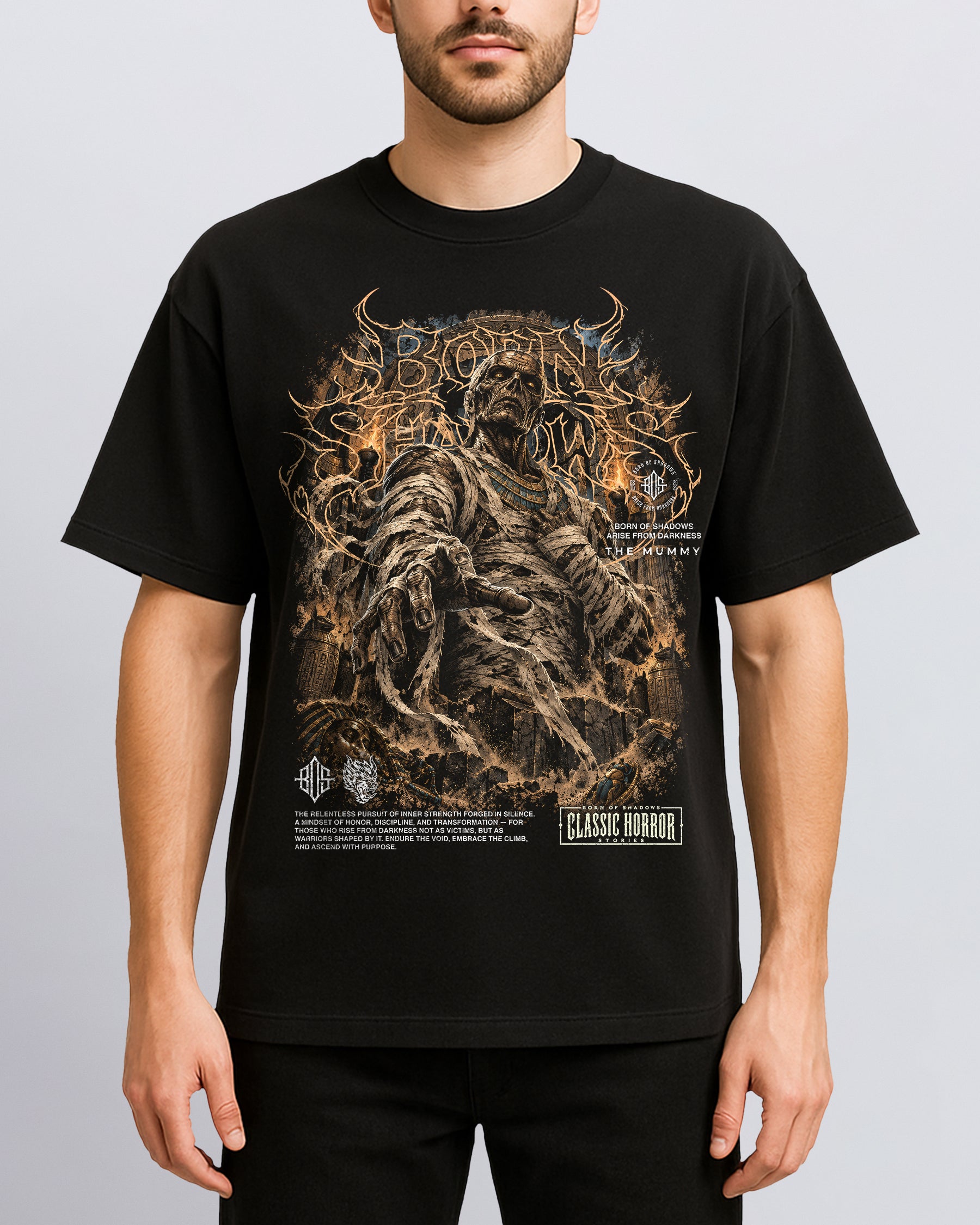 'Halloween: The Mummy' Front T-Shirt