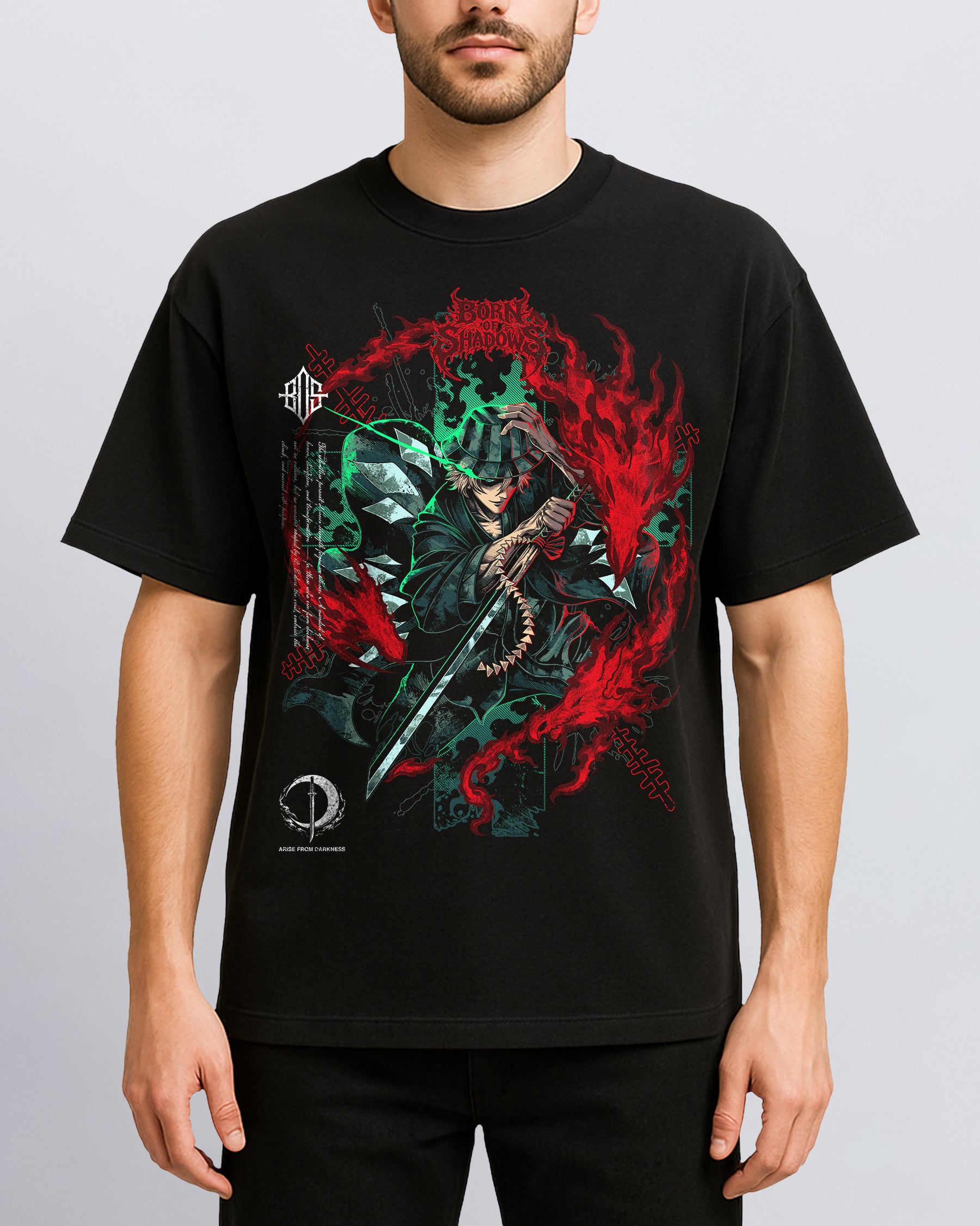 [Limited Edition] 'Bleach: Urahara' Front T-Shirt