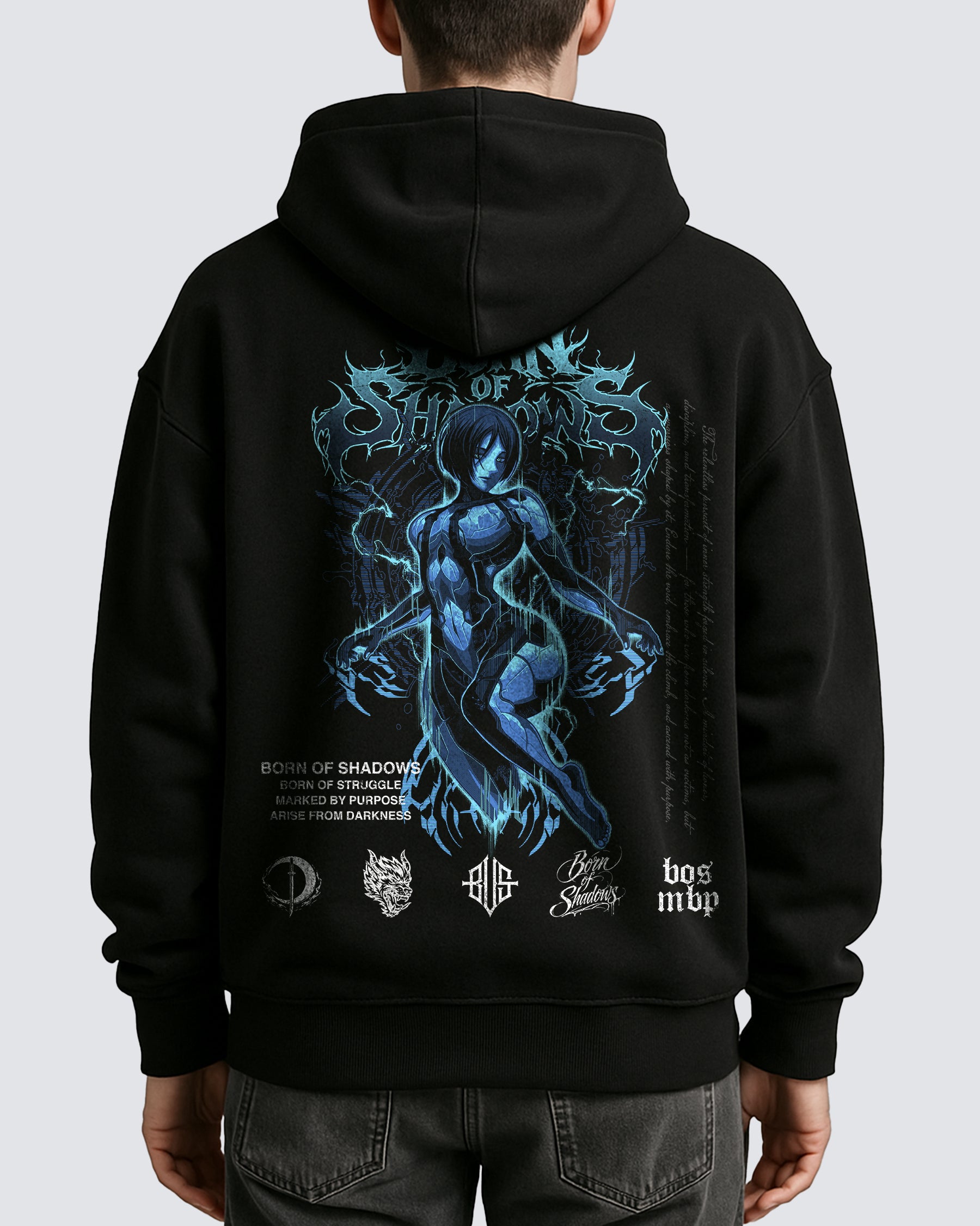 [Limited Edition] 'Halo: Cortana' Oversized Hoodie