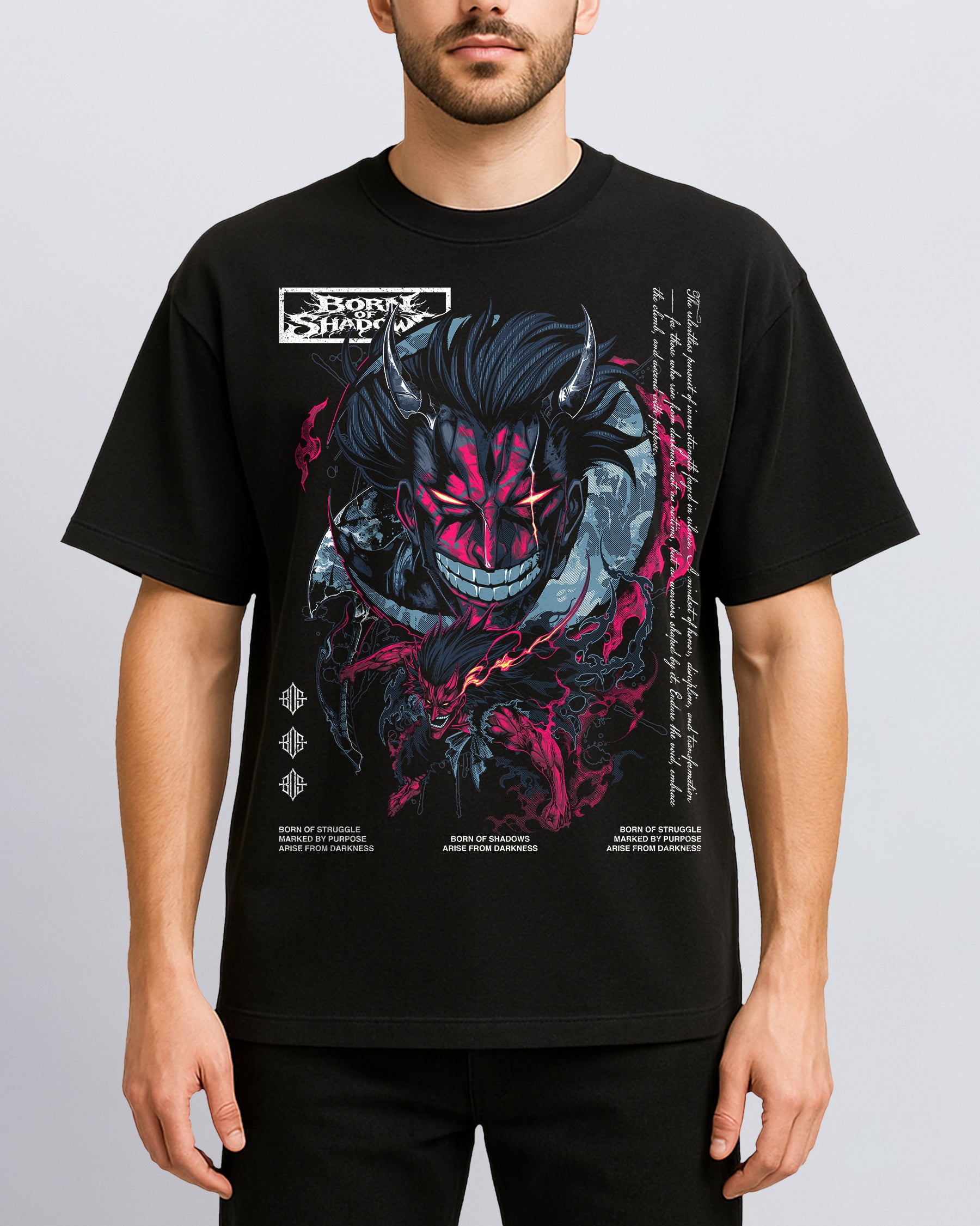 [Limited Edition] 'Bleach: Kenpachi' Front T-Shirt