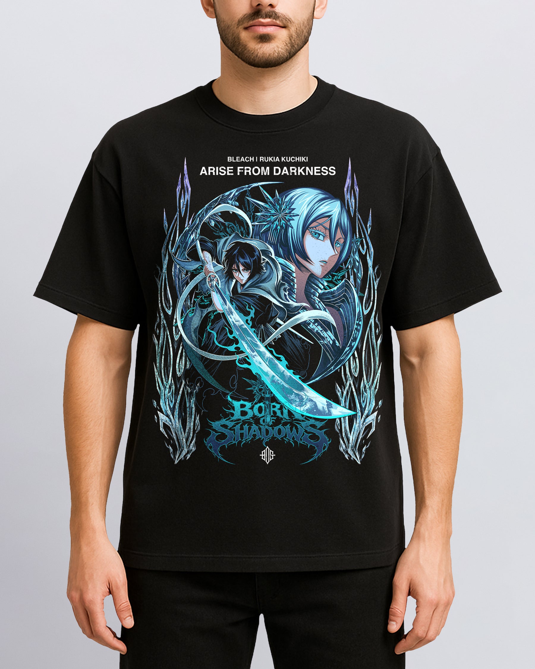 [Limited Edition] 'Bleach: Rukia' Front T-Shirt