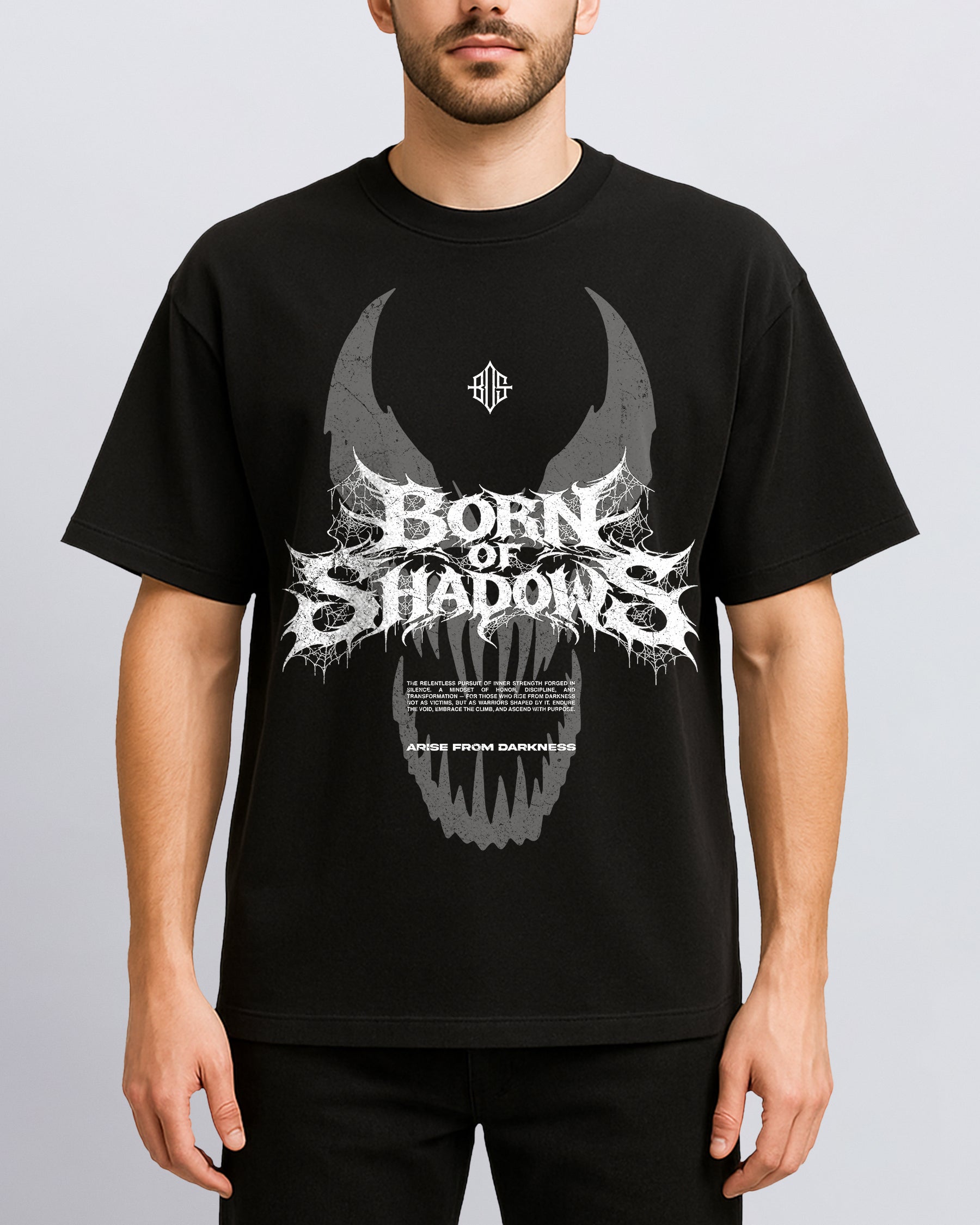 [Limited Edition] 'Symbiote' Front T-Shirt