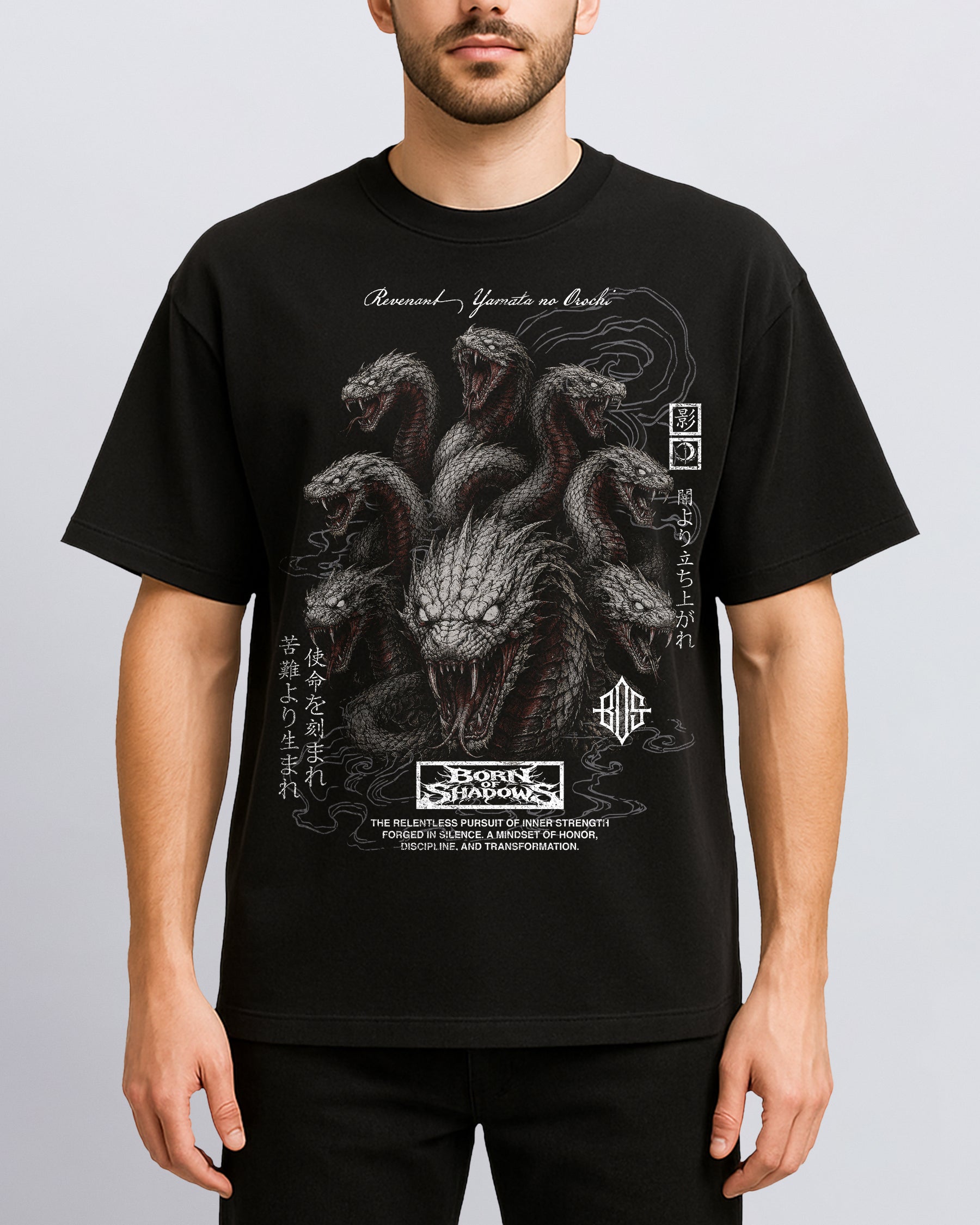 'Japanese: Revenant Yamata No Orochi' Front T-Shirt