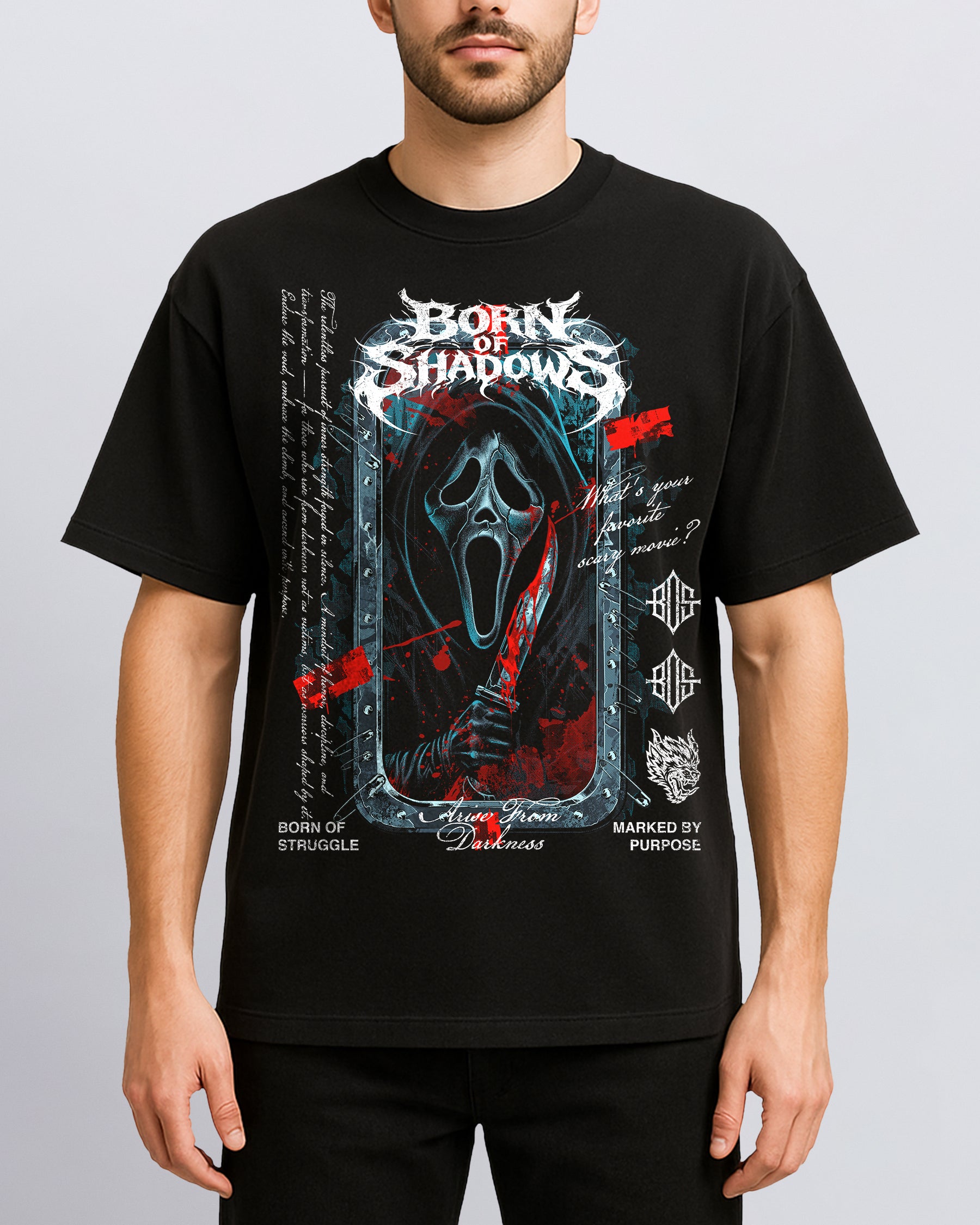 [Limited Edition] 'Halloween: The Woodsboro Killer' Front T-Shirt