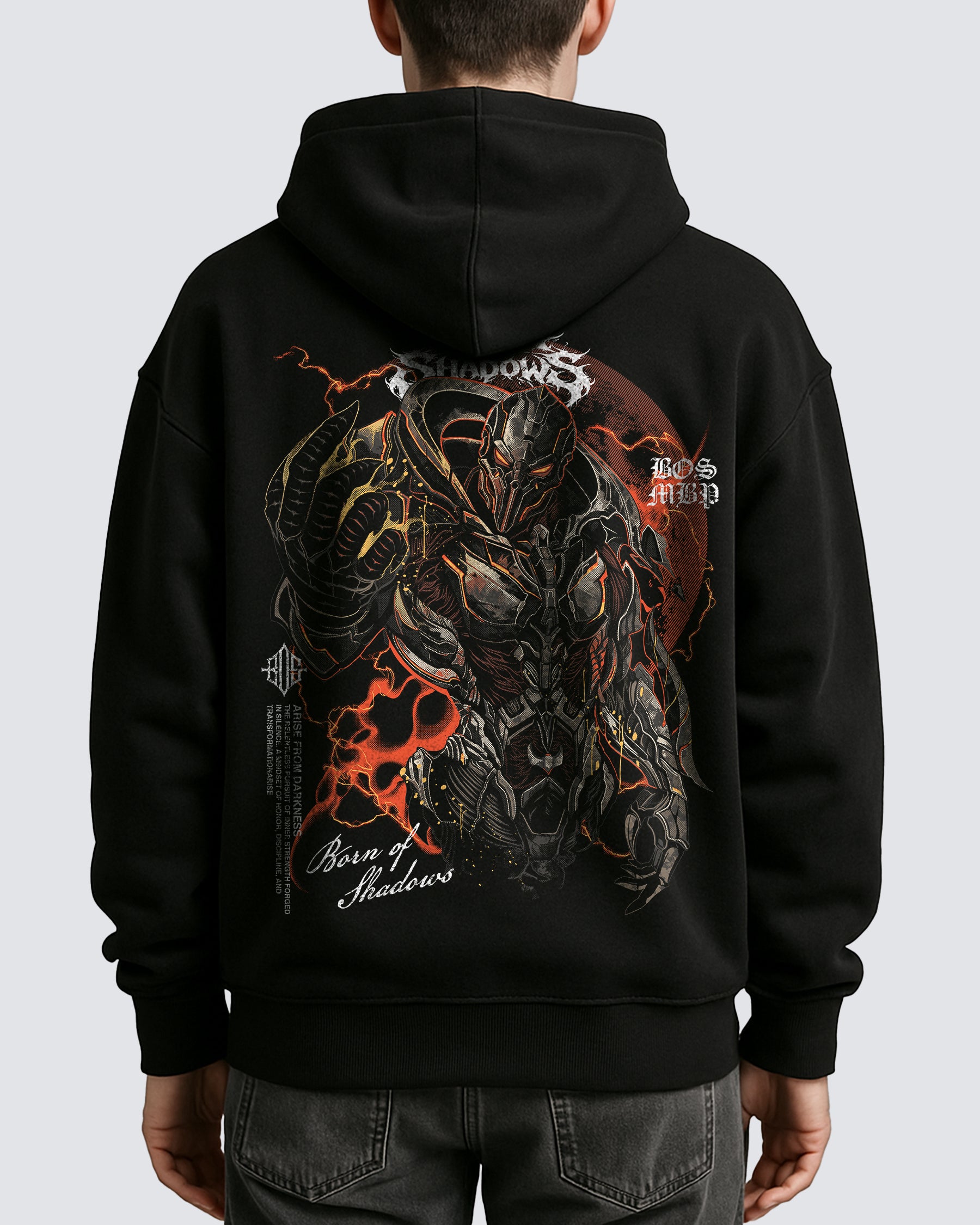 [Limited Edition] 'Halo: The Didact' Oversized Hoodie