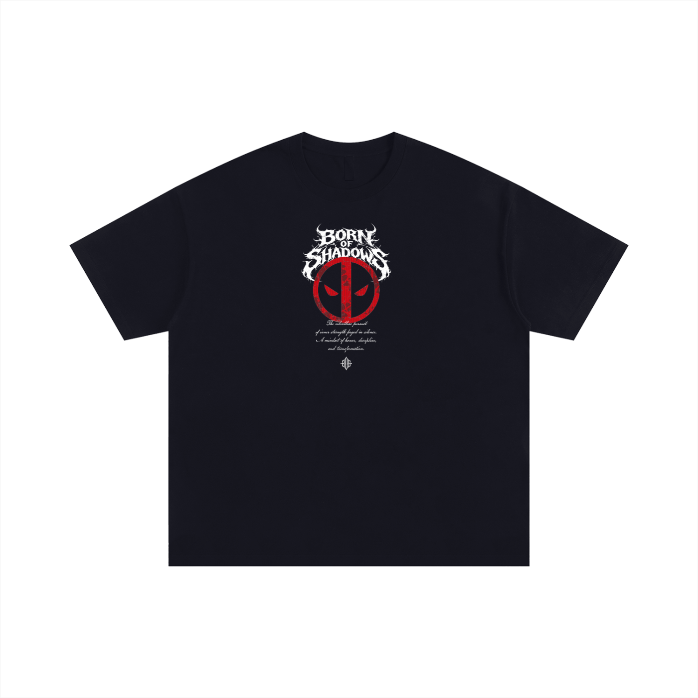 [Limited Edition] 'Deadpool' Back T-Shirt