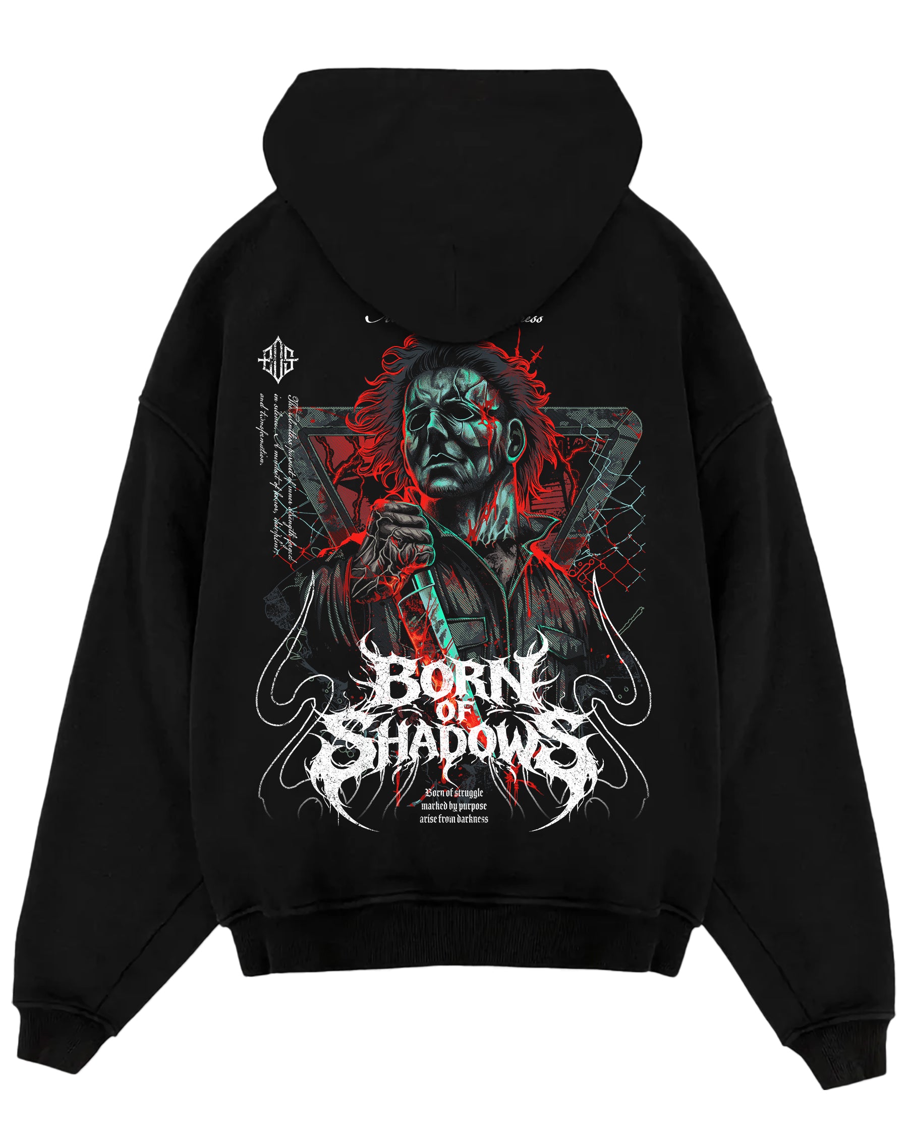[Limited Edition] 'Halloween: The Shape' Oversized Hoodie