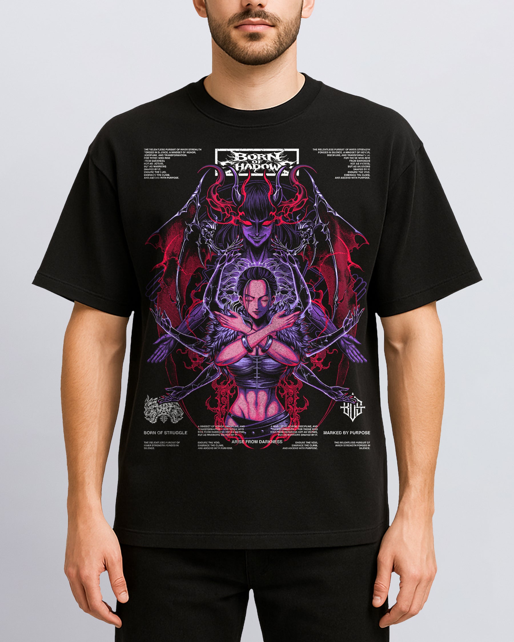 [Limited Edition] 'One Piece: Nico Robin' Front T-Shirt