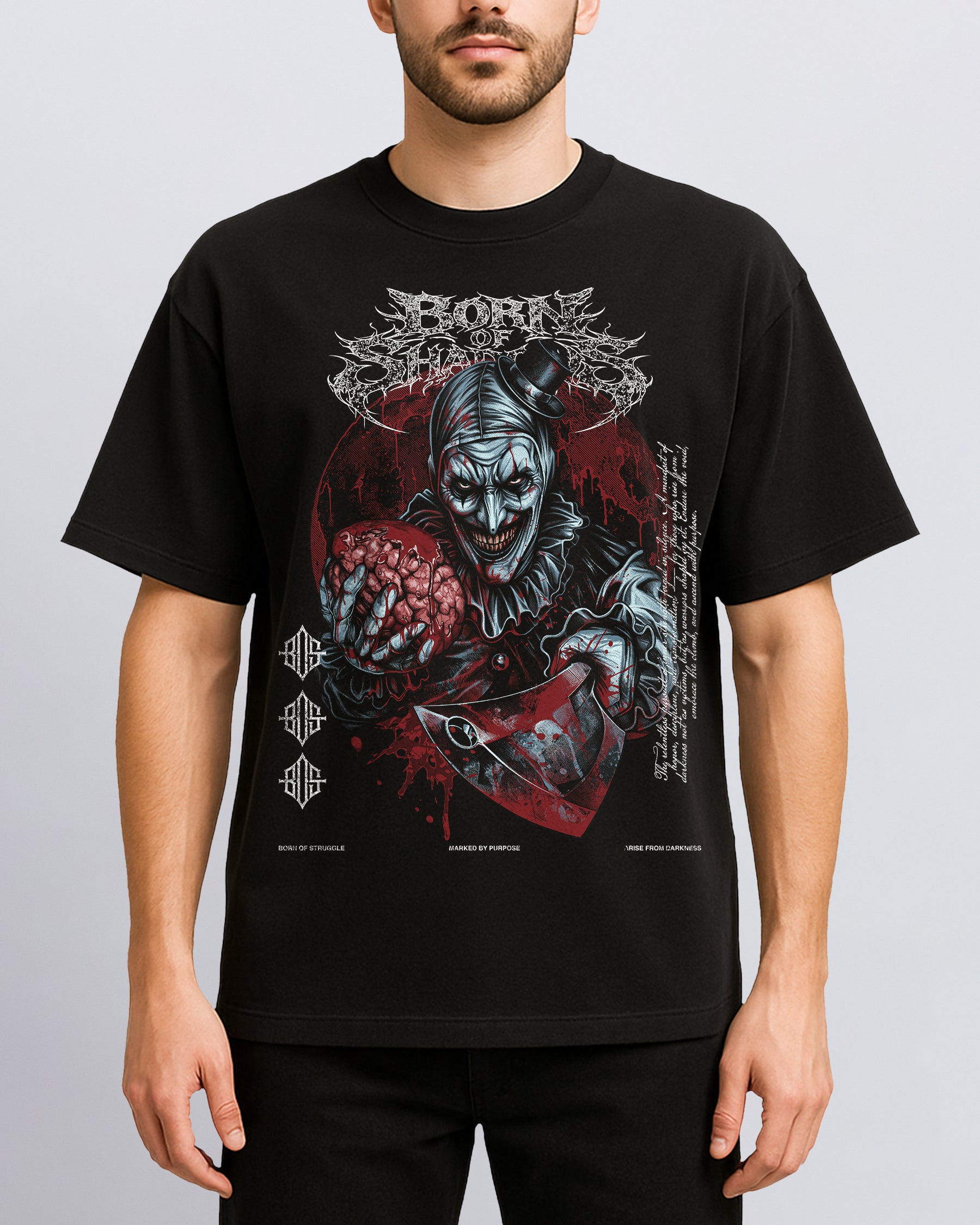 [Limited Edition] 'Halloween: The Miles County Clown' Front T-Shirt
