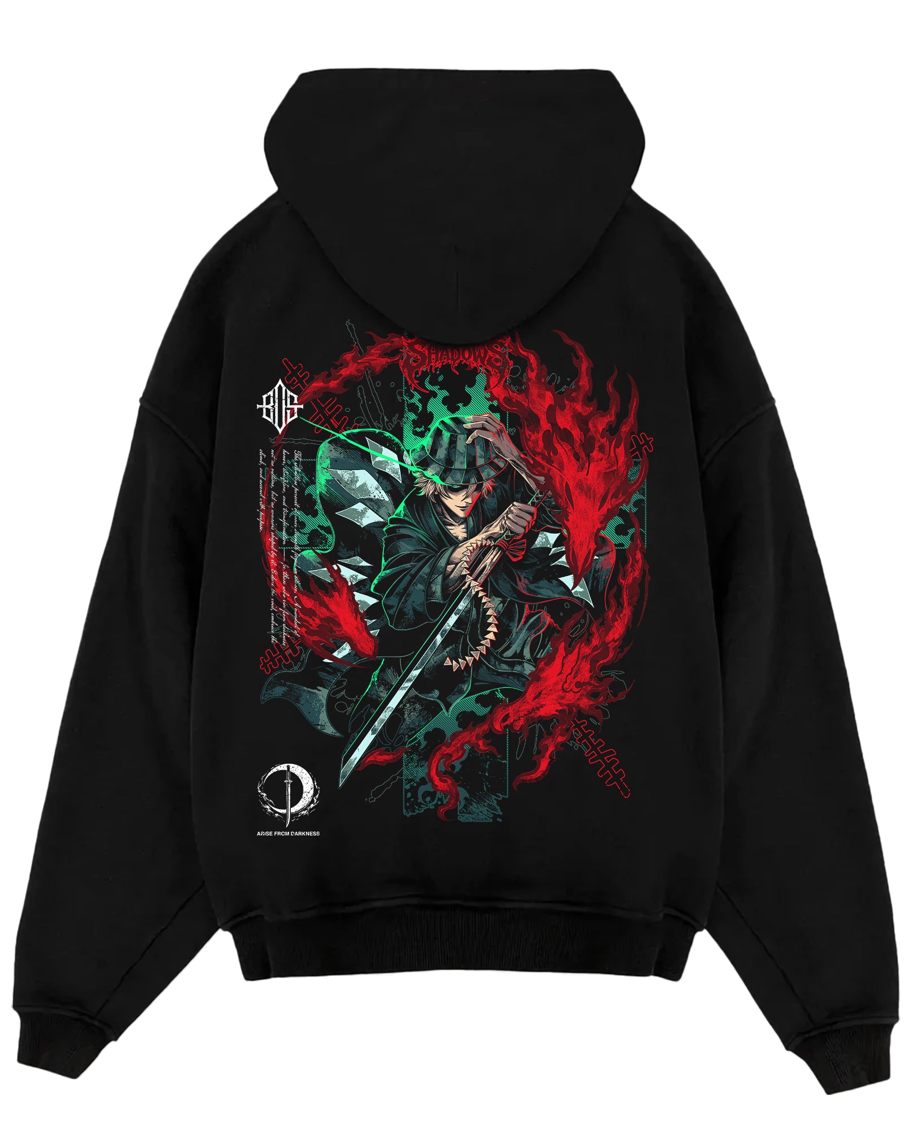 [Limited Edition] 'Bleach: Urahara' Oversized Hoodie