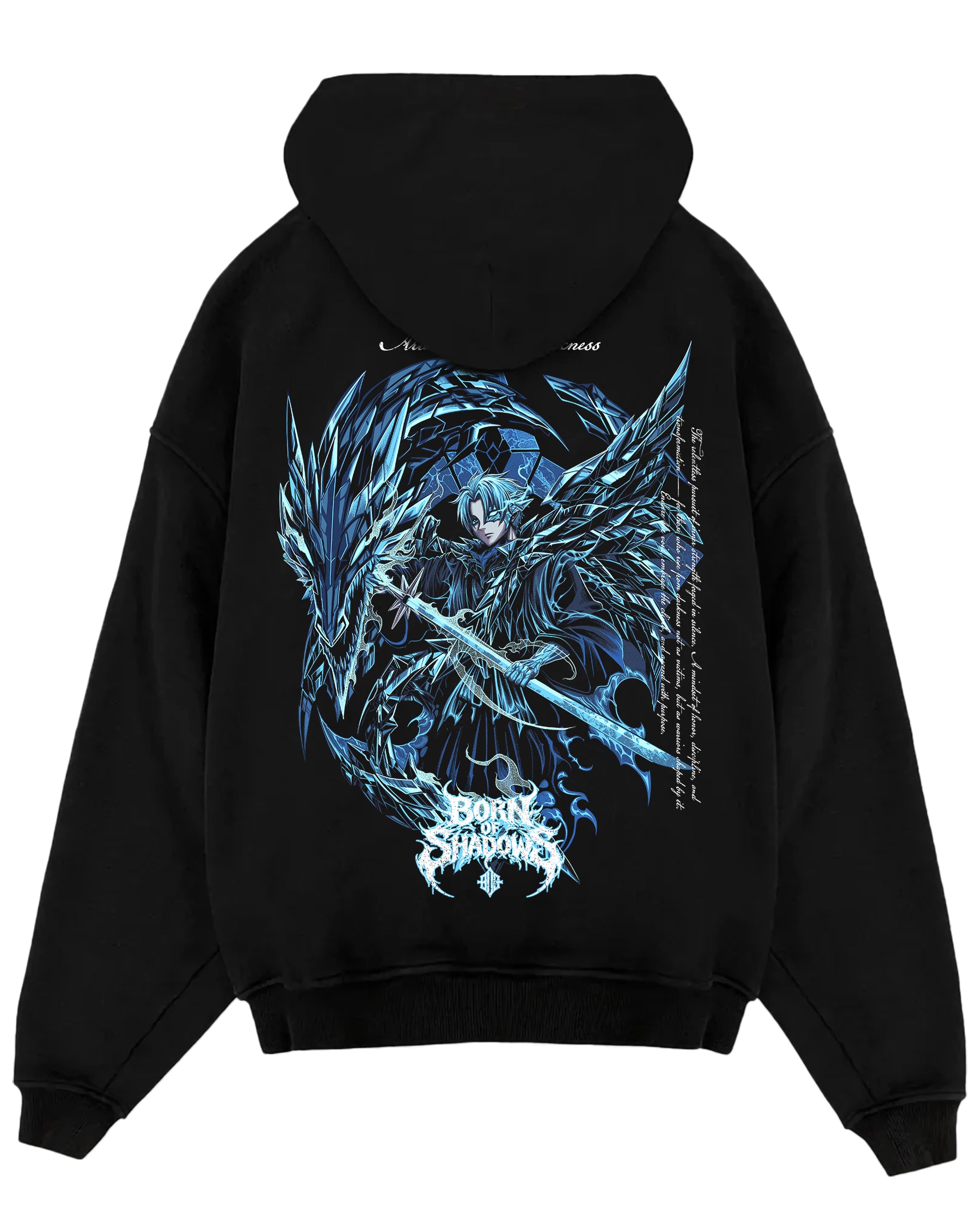 [Limited Edition] 'Bleach: Toshiro' Oversized Hoodie