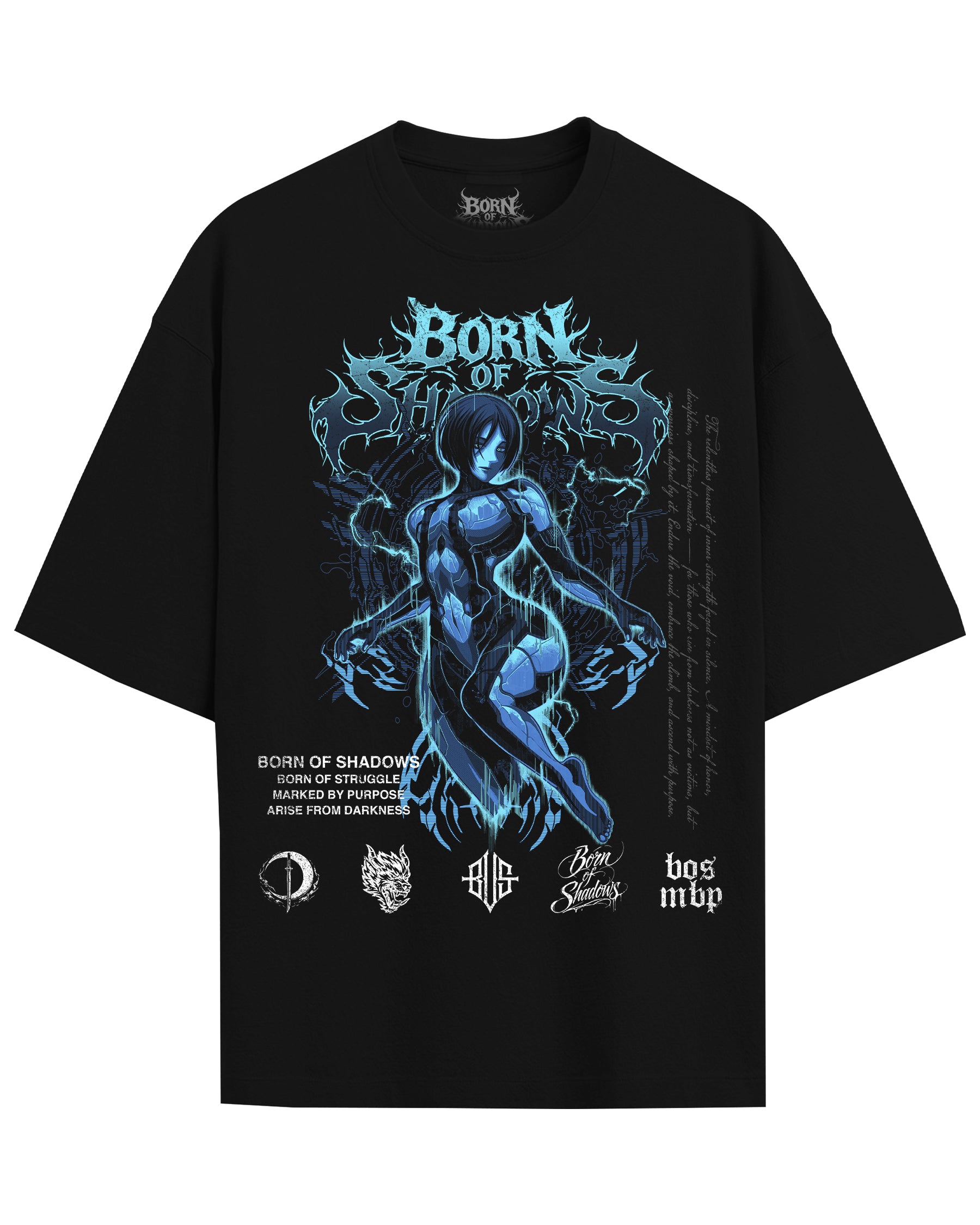 [Limited Edition] 'Halo: Cortana' Front T-Shirt