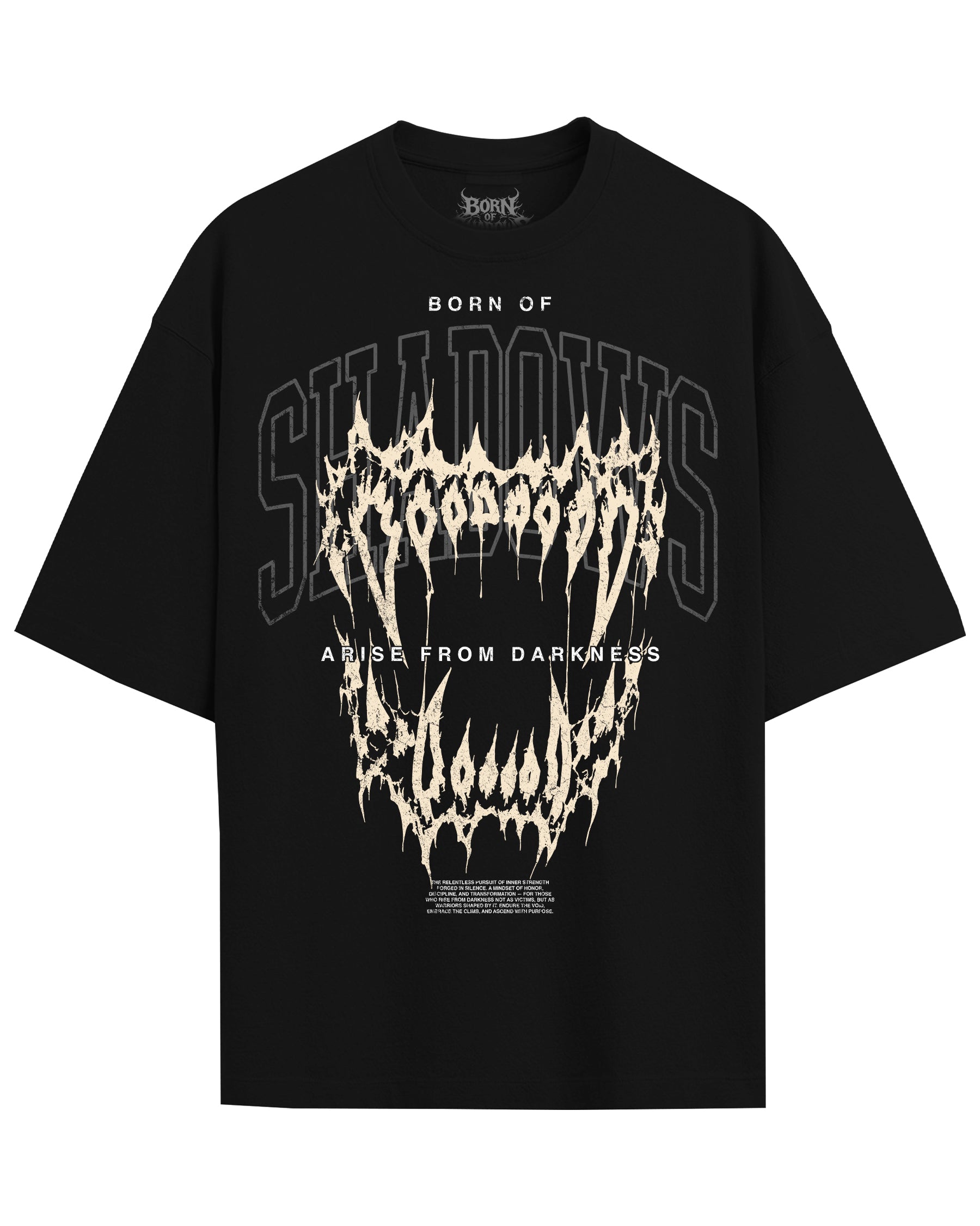 'Shadow Fangs' Front T-Shirt
