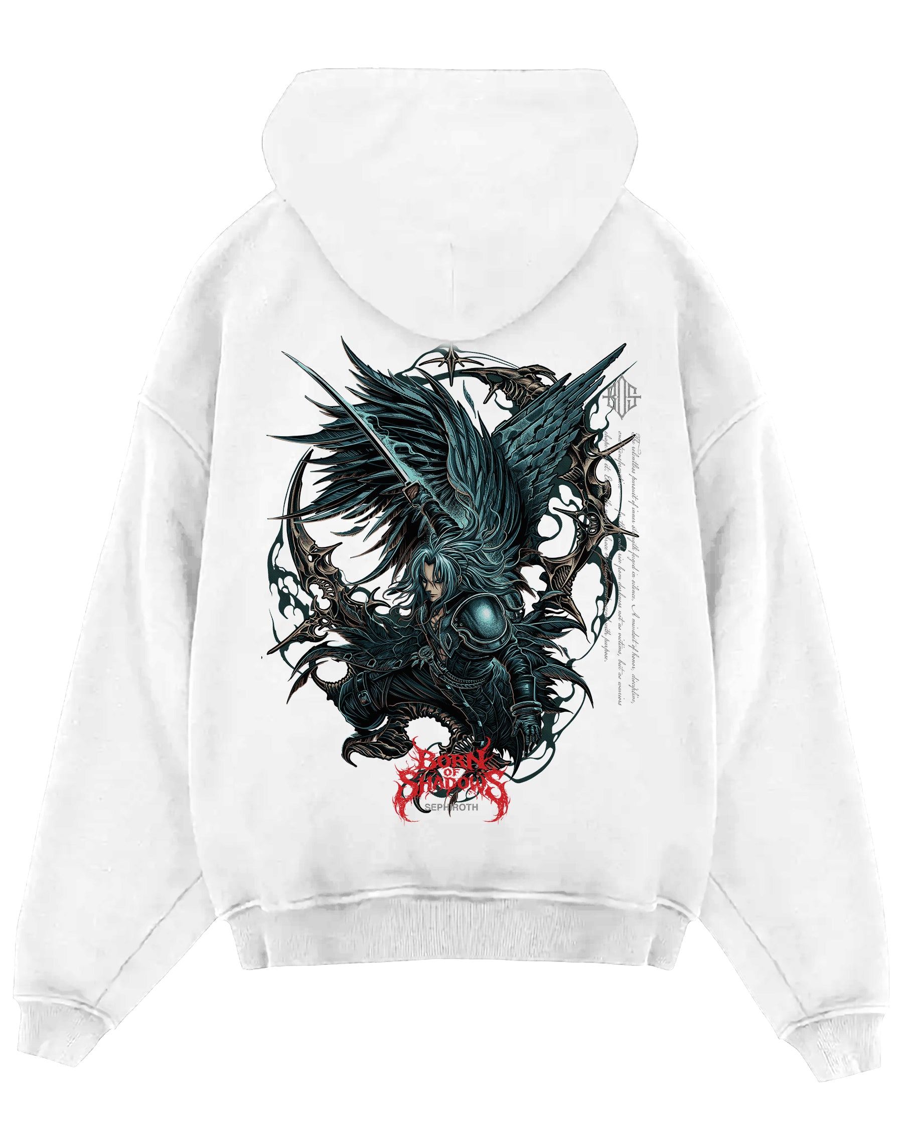 [Limited Edition] 'Final Fantasy: Sephiroth' Oversized Hoodie