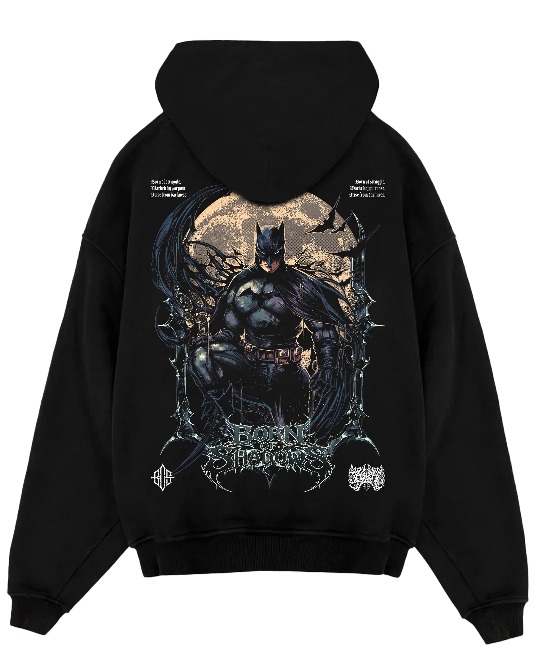 [Limited Edition] 'Batman' Oversized Hoodie
