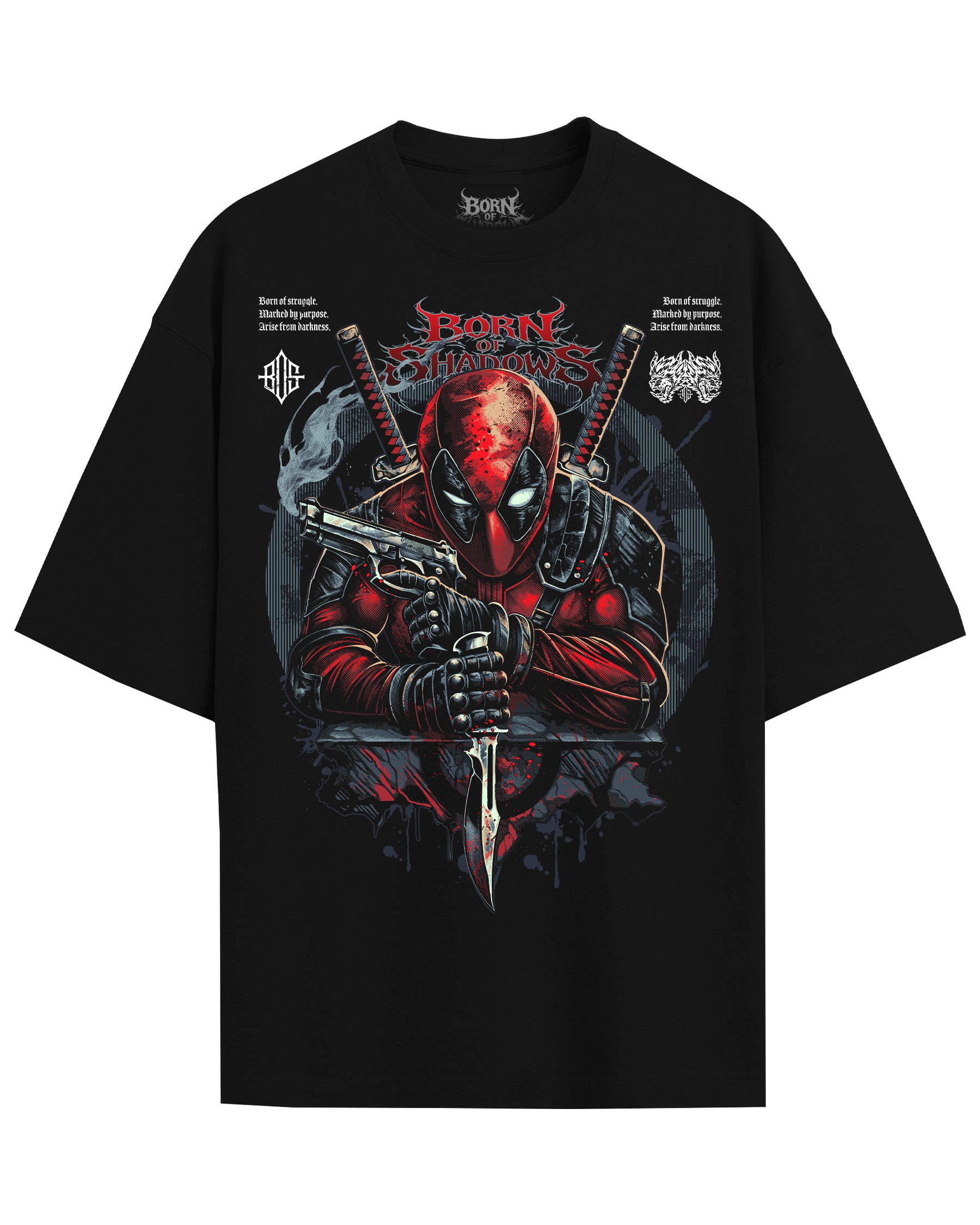 [Limited Edition] 'Deadpool' Front T-Shirt