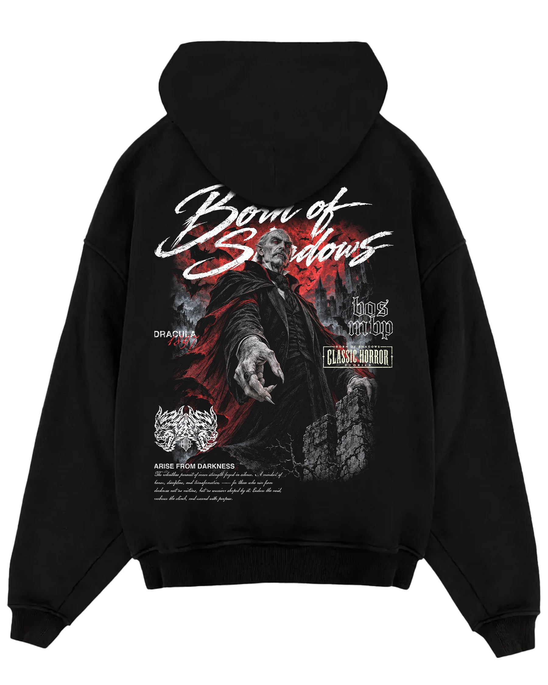 'Halloween: Dracula 1897' Oversized Hoodie