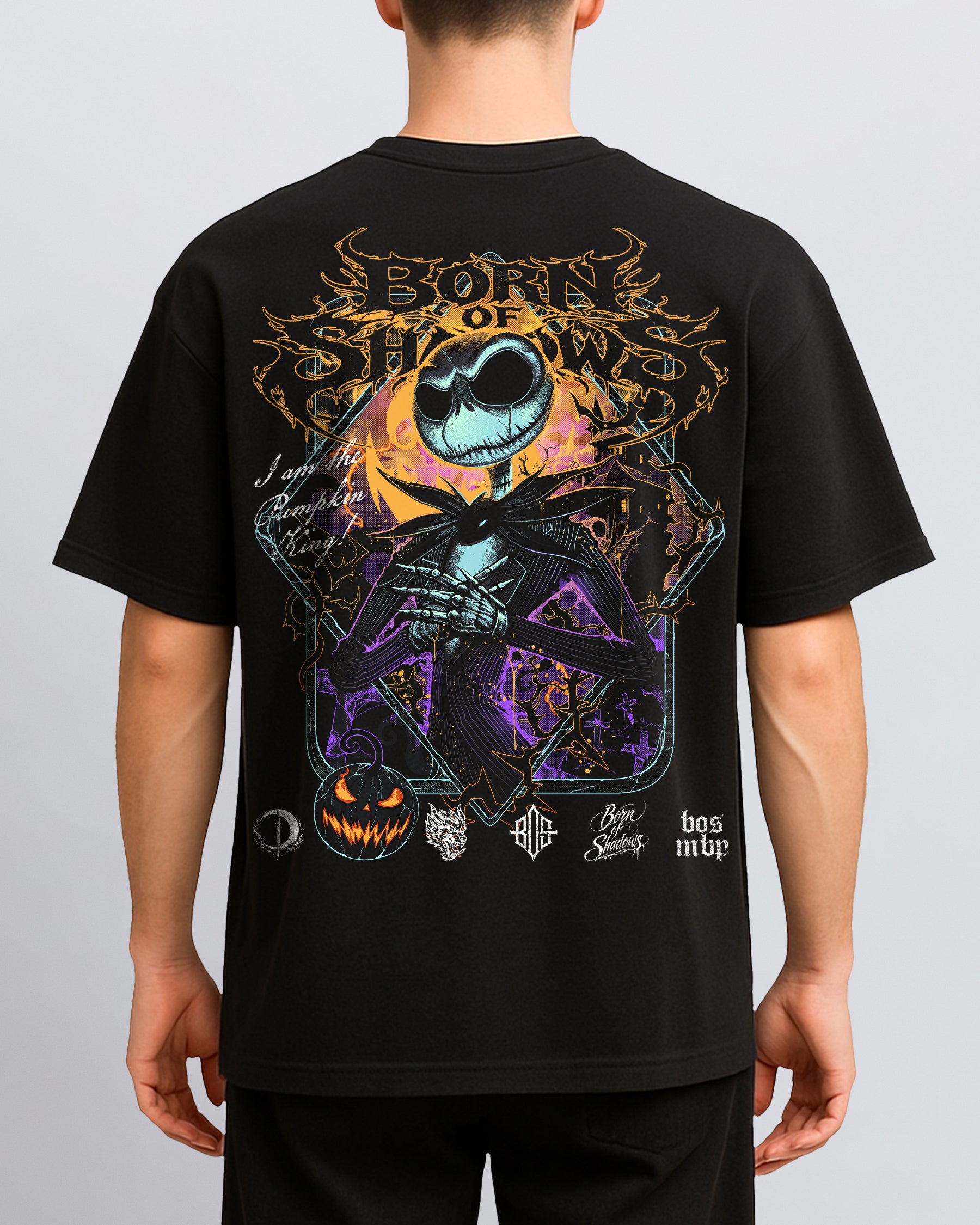 [Limited Edition] 'Halloween: The Pumpkin King' Back T-Shirt