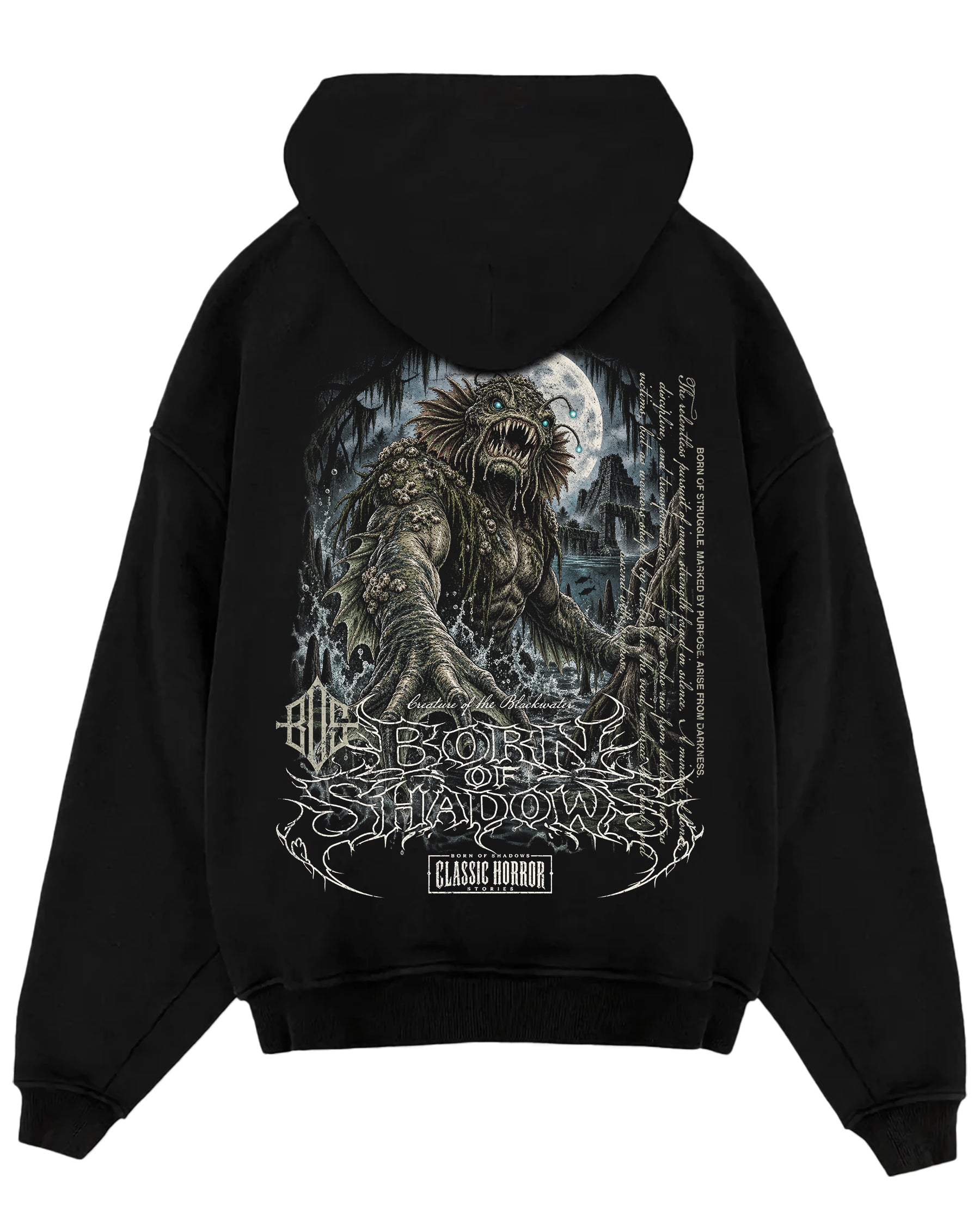 'Halloween: Creature of the Blackwater' Oversized Hoodie