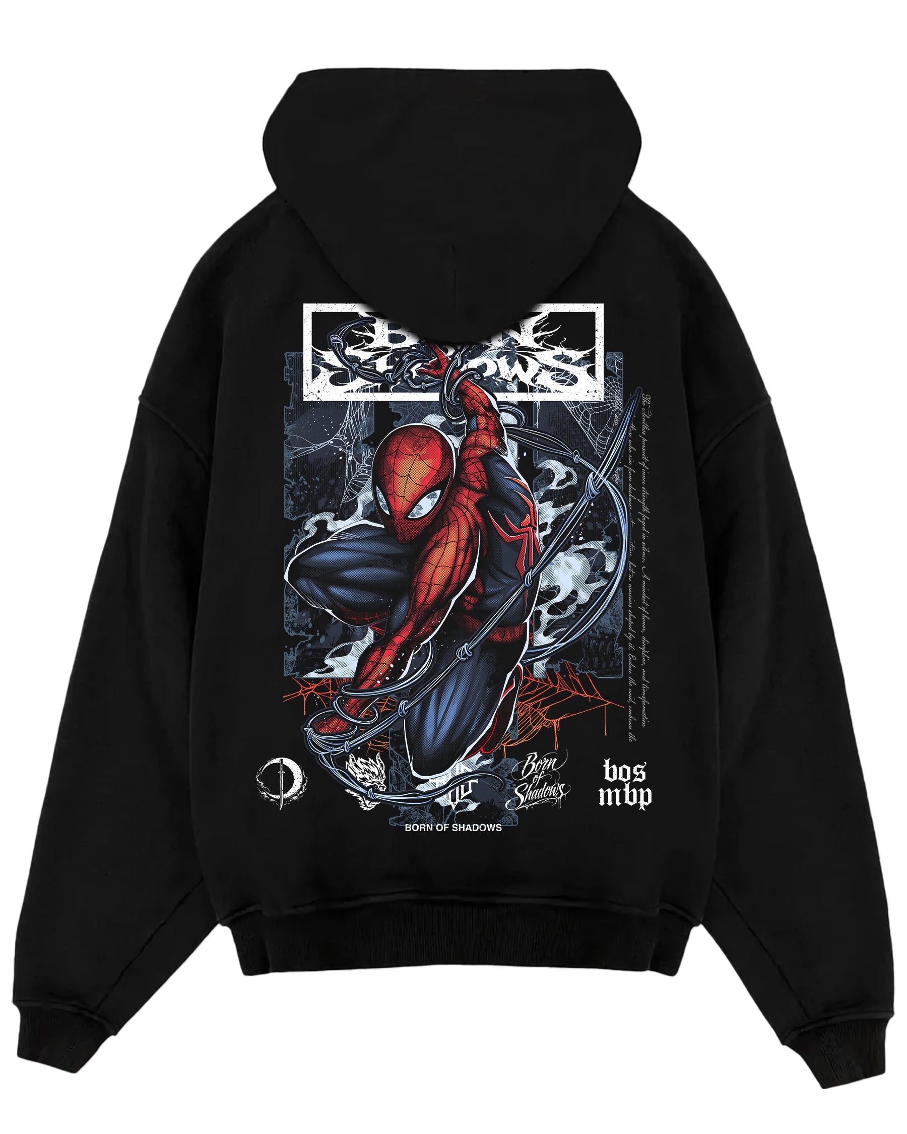 [Limited Edition] 'Spiderman' Oversized Hoodie