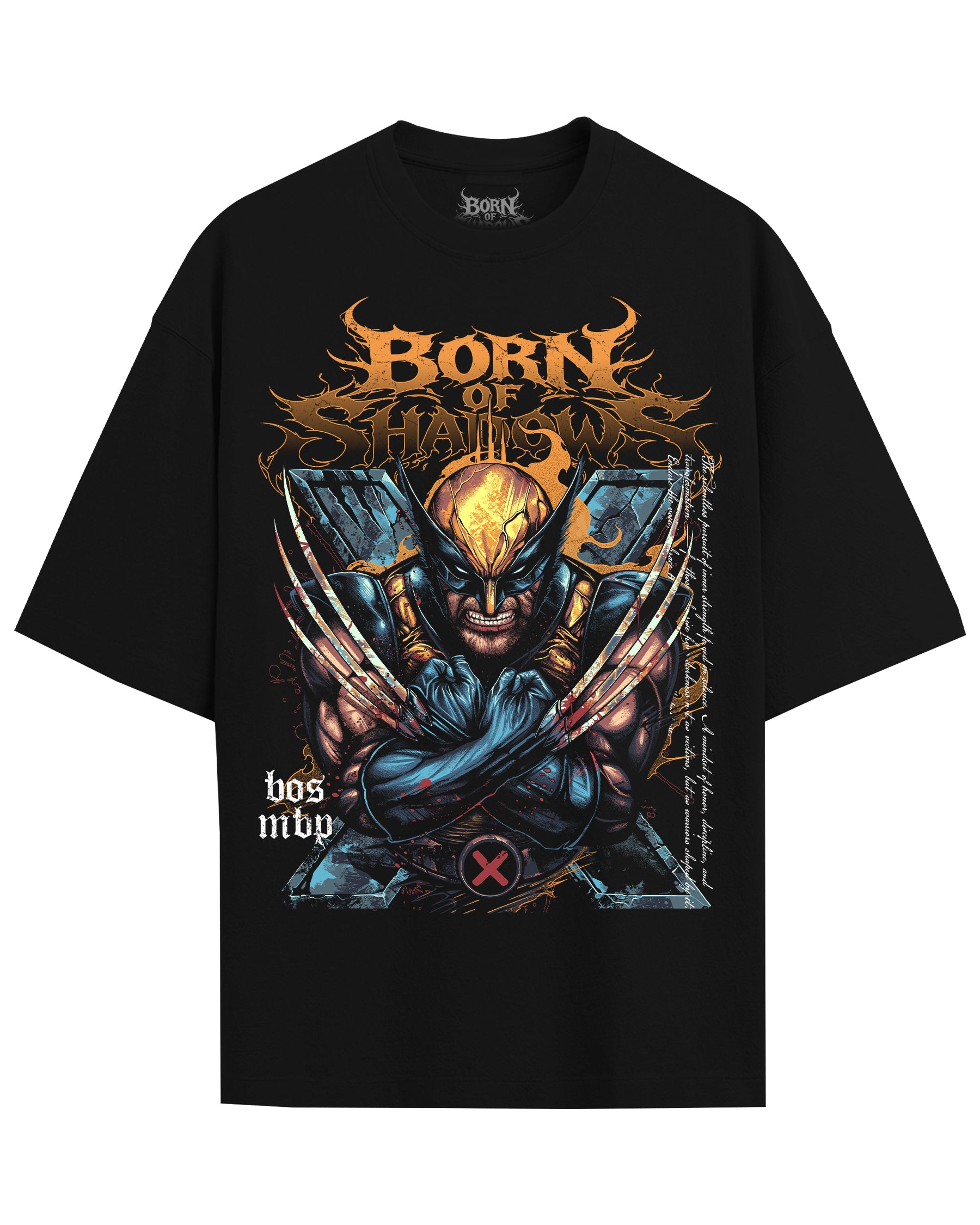 [Limited Edition] 'Wolverine' Front T-Shirt