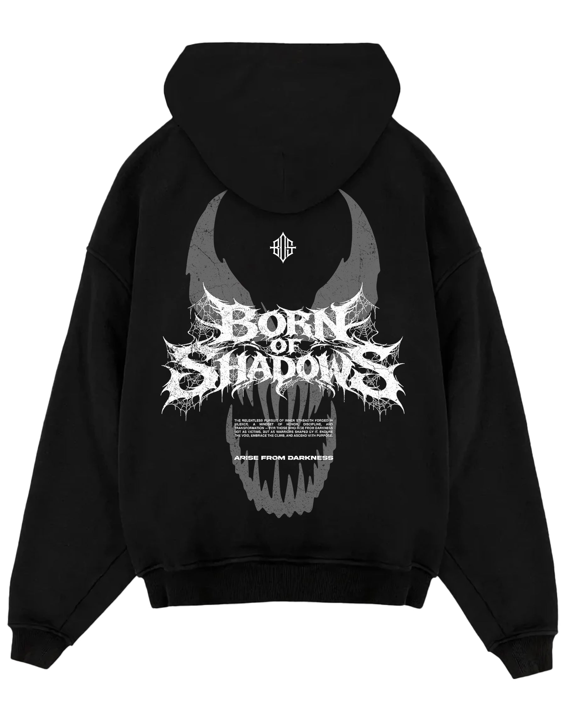 [Limited Edition] 'Symbiote' Oversized Hoodie