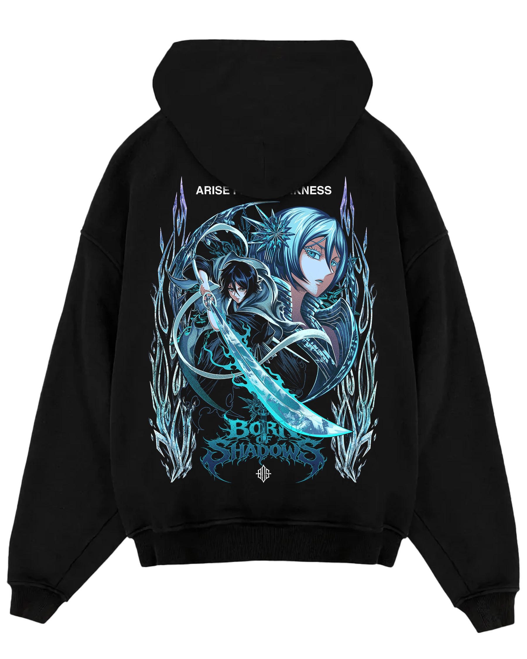 [Limited Edition] 'Bleach: Rukia' Oversized Hoodie