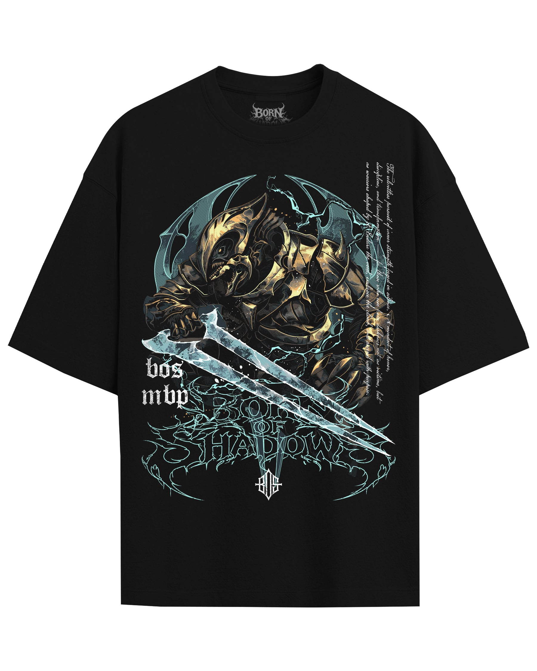 [Limited Edition] 'Halo: Ripa 'Moramee' Front T-Shirt