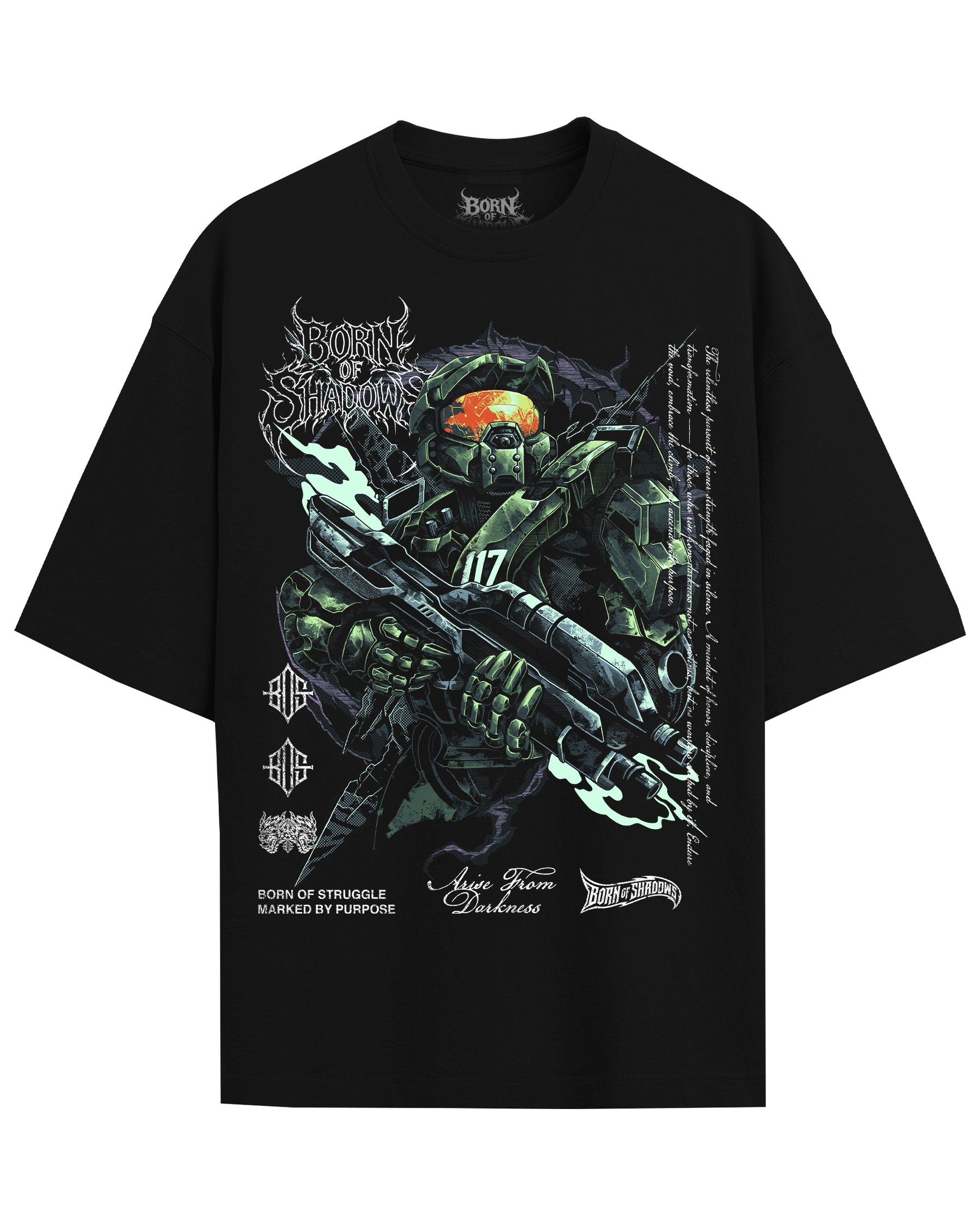 [Limited Edition] 'Halo: Master Chief' Front T-Shirt